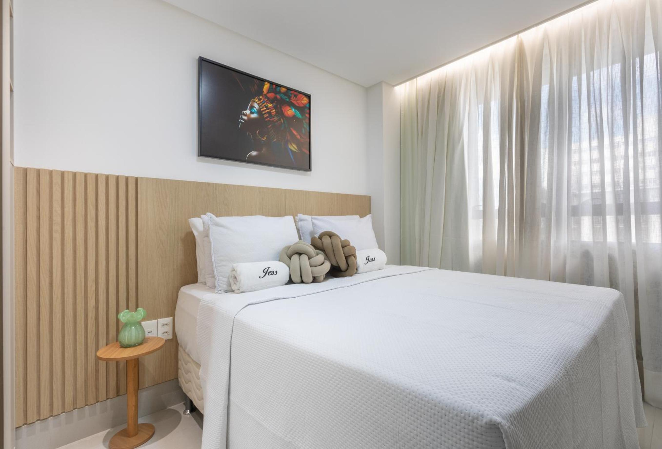 Flat Beira-Mar Luxo - 2 Fortune by Jess
