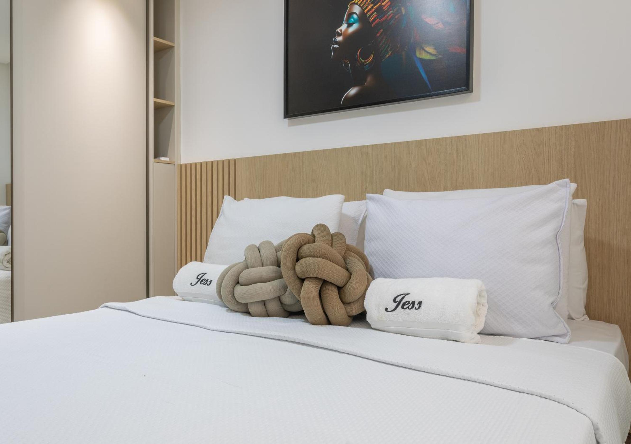 Flat Beira-Mar Luxo - 2 Fortune by Jess