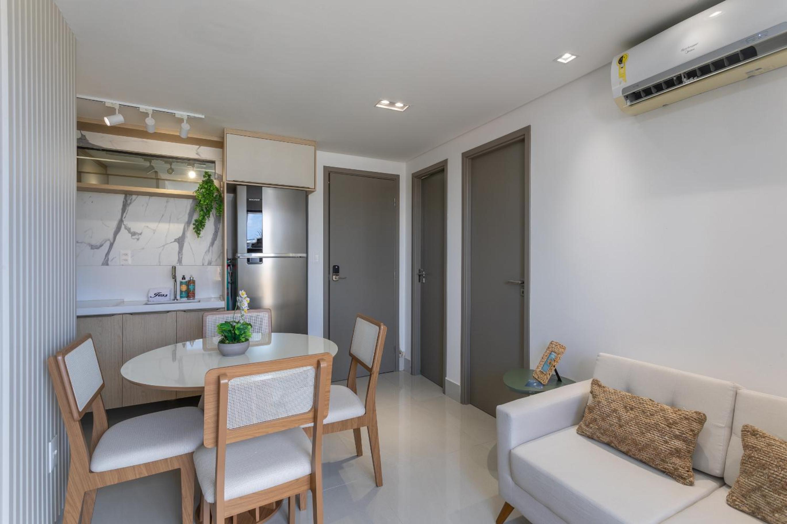 Flat Beira-Mar Luxo - 2 Fortune by Jess