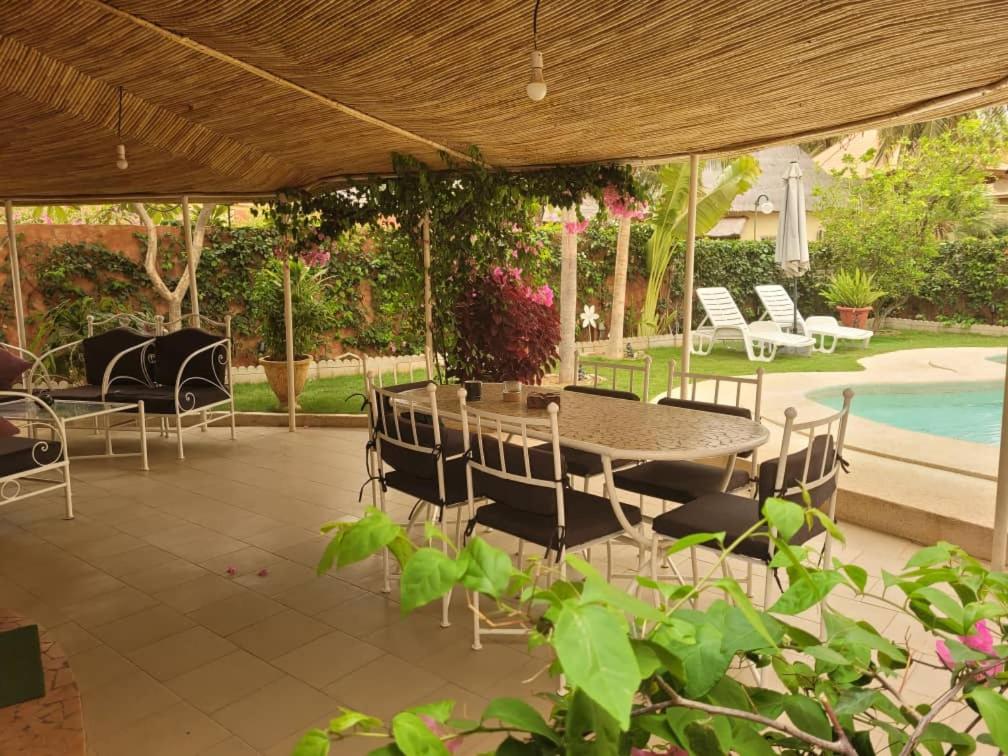 Villa bord de mer avec piscine à safari village
