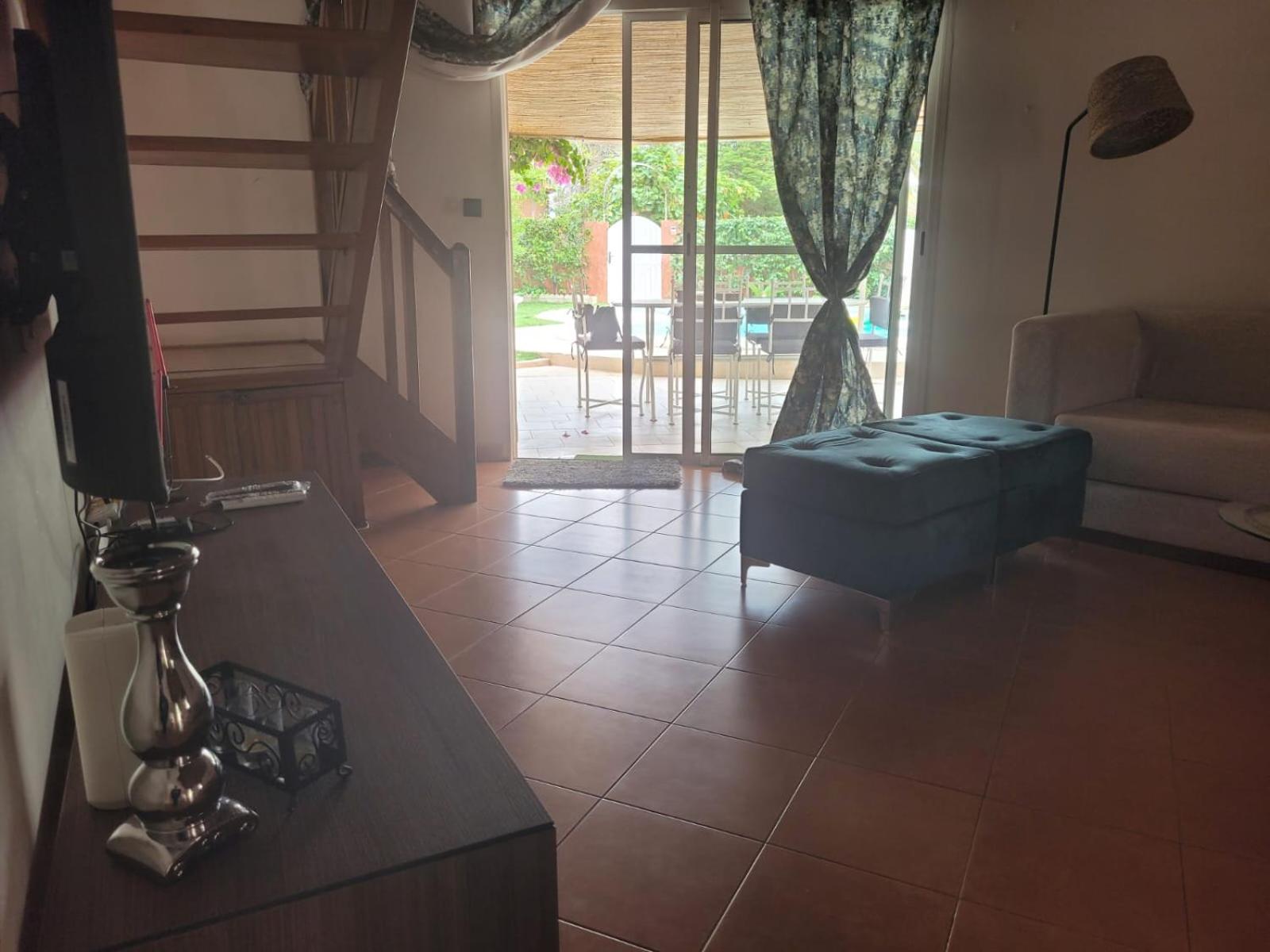 Villa bord de mer avec piscine à safari village