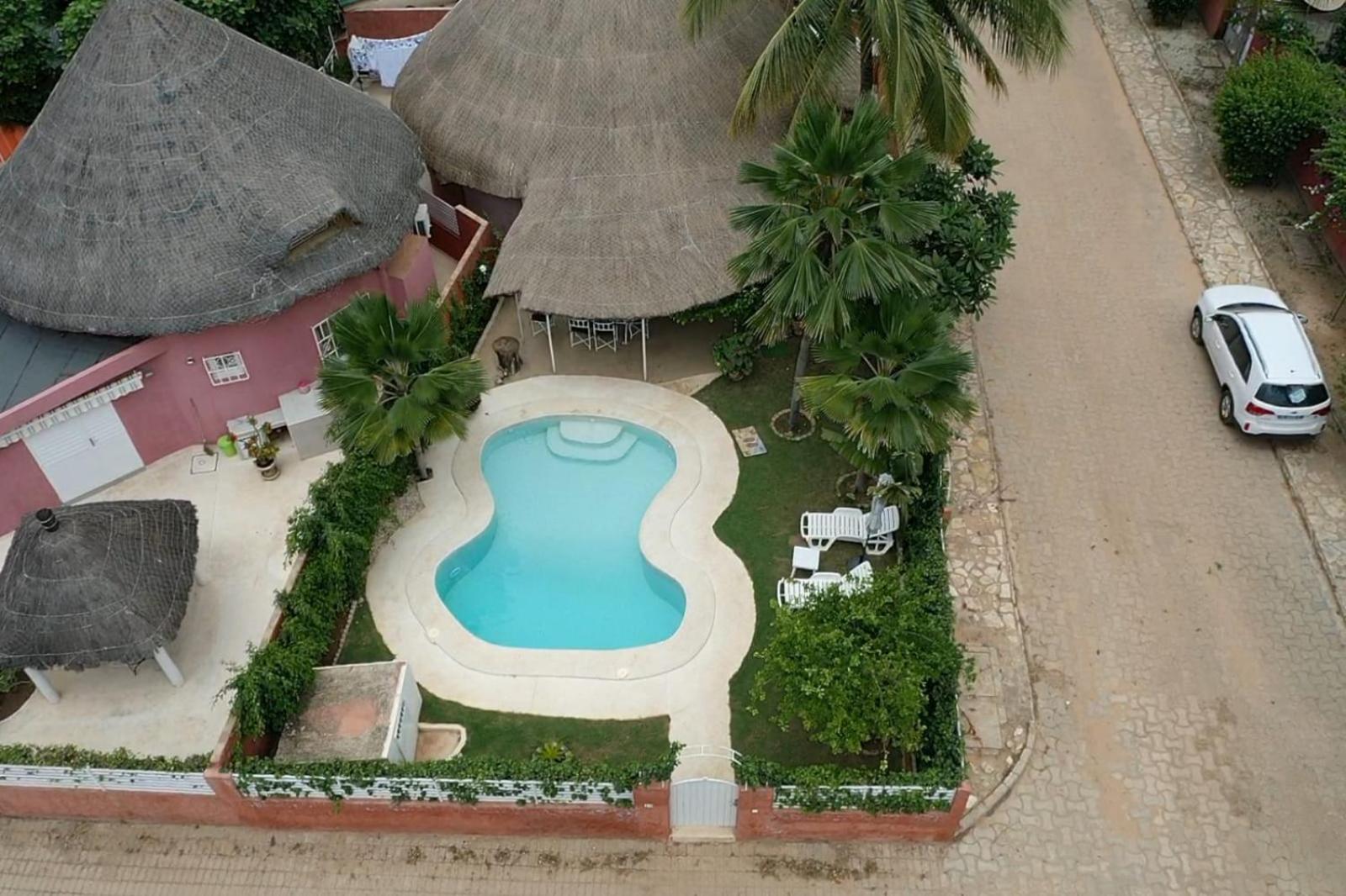 Villa bord de mer avec piscine à safari village