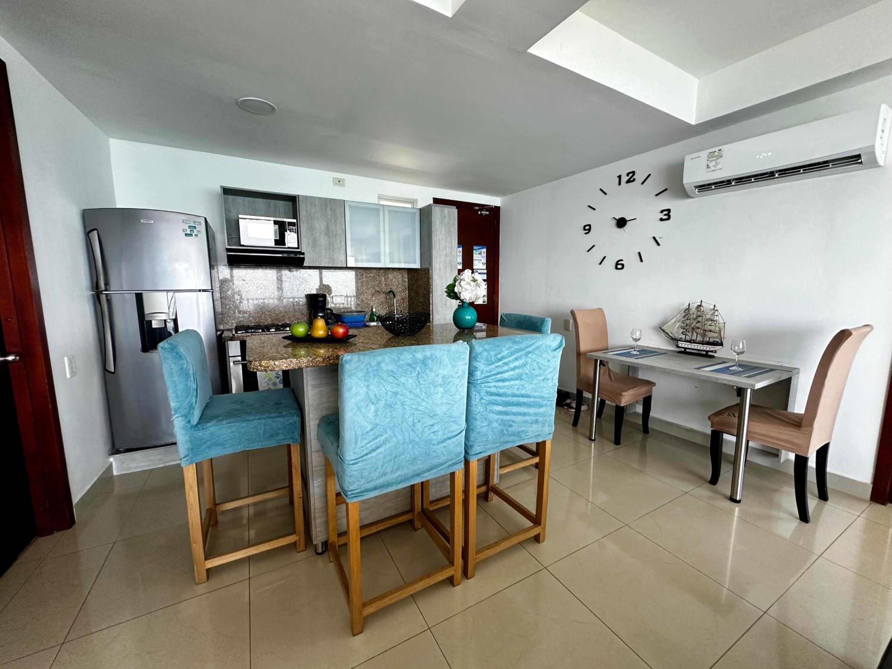 Apartamento con vista al mar piso 19 Bocagrande view 5