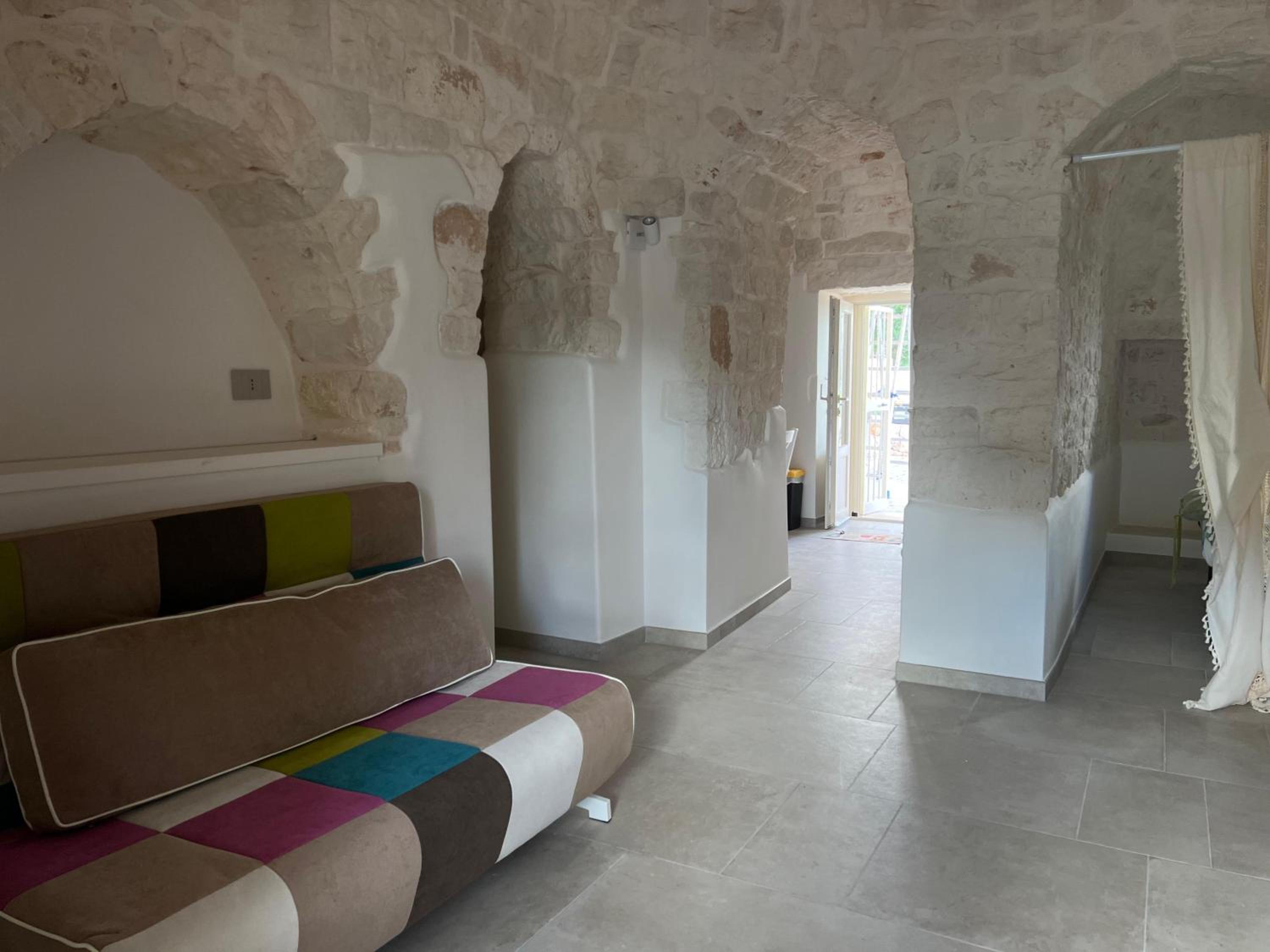 TRULLI luxury Coni di luce