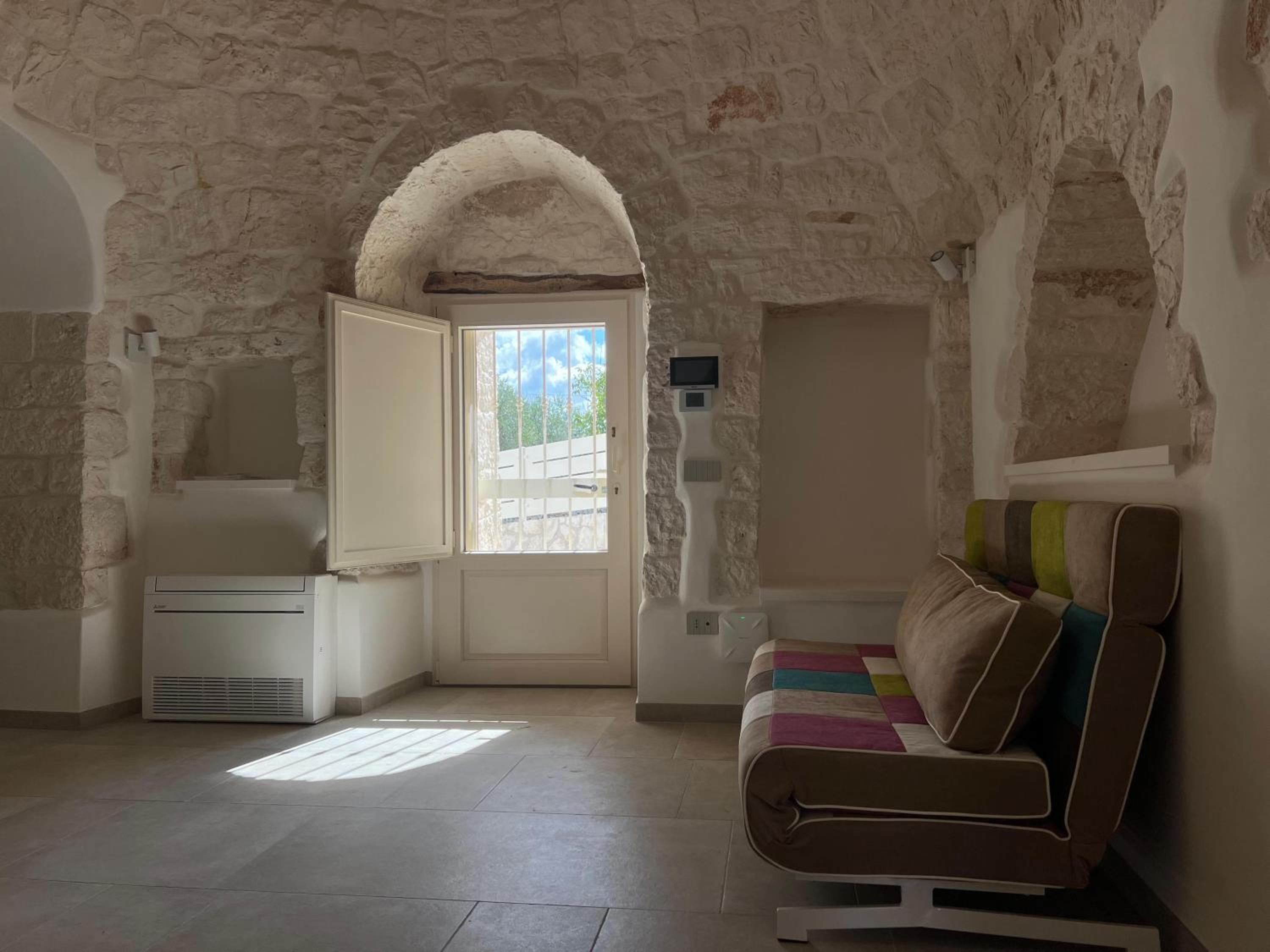 TRULLI luxury Coni di luce