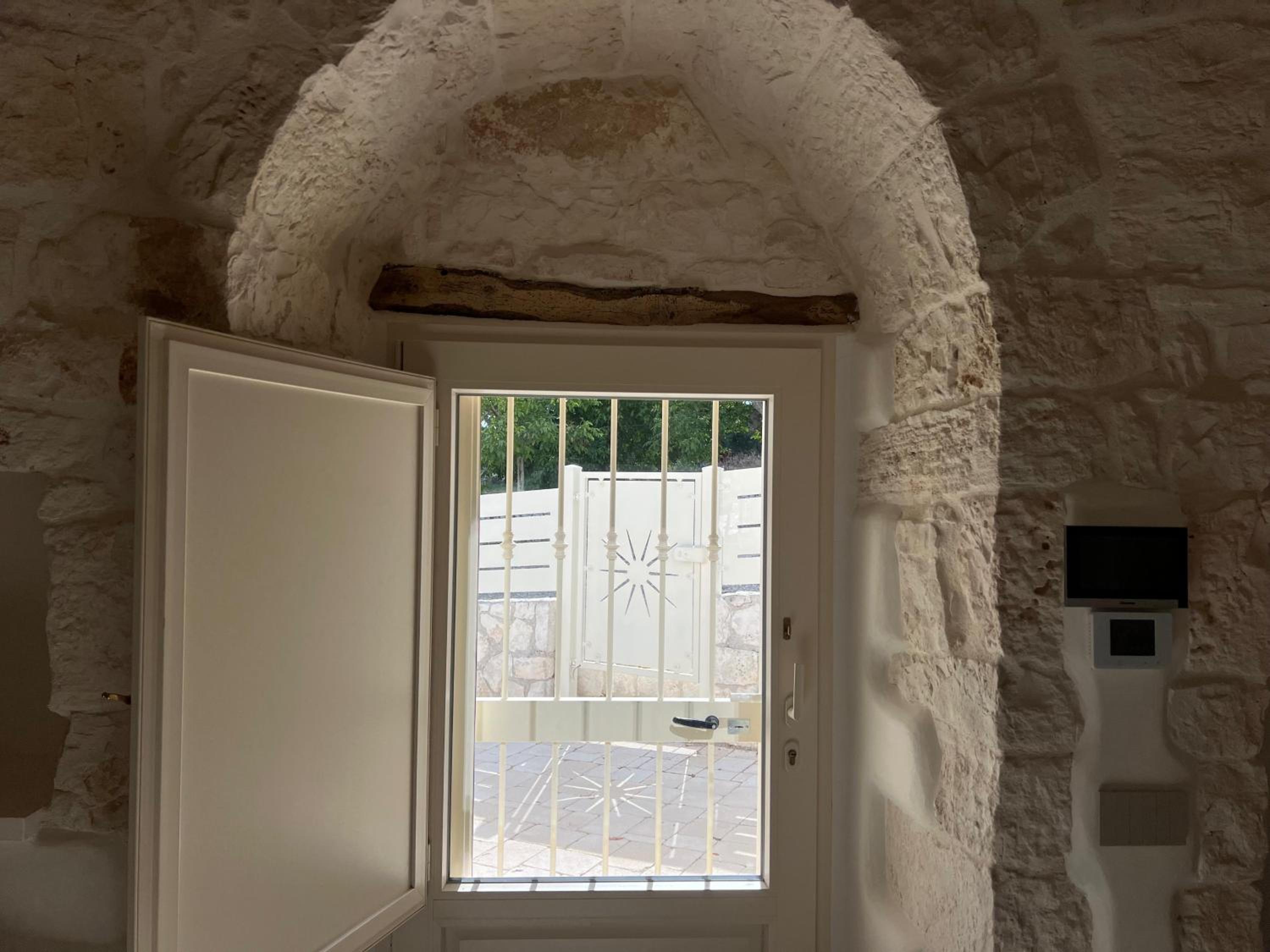 TRULLI luxury Coni di luce