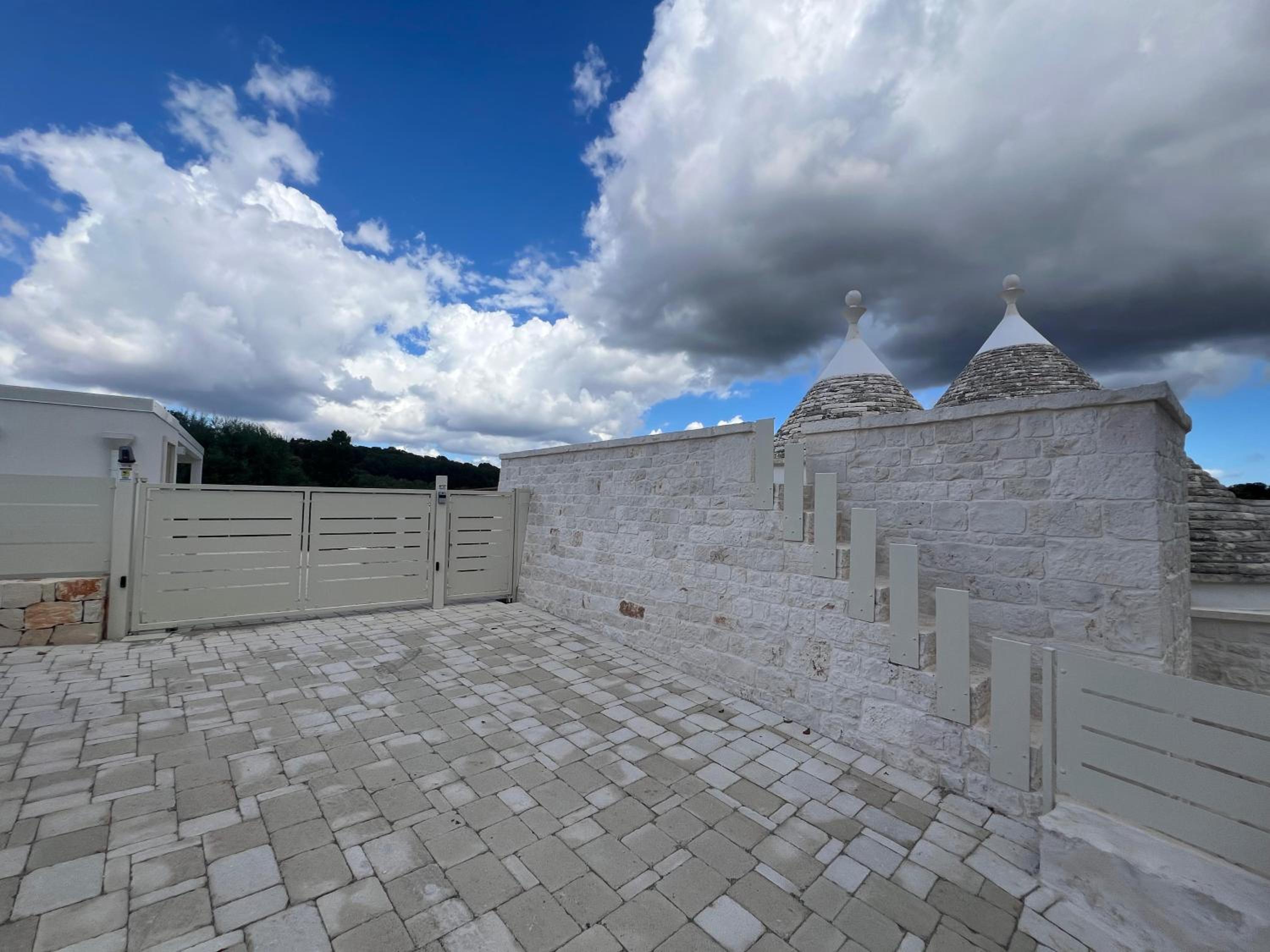 TRULLI luxury Coni di luce