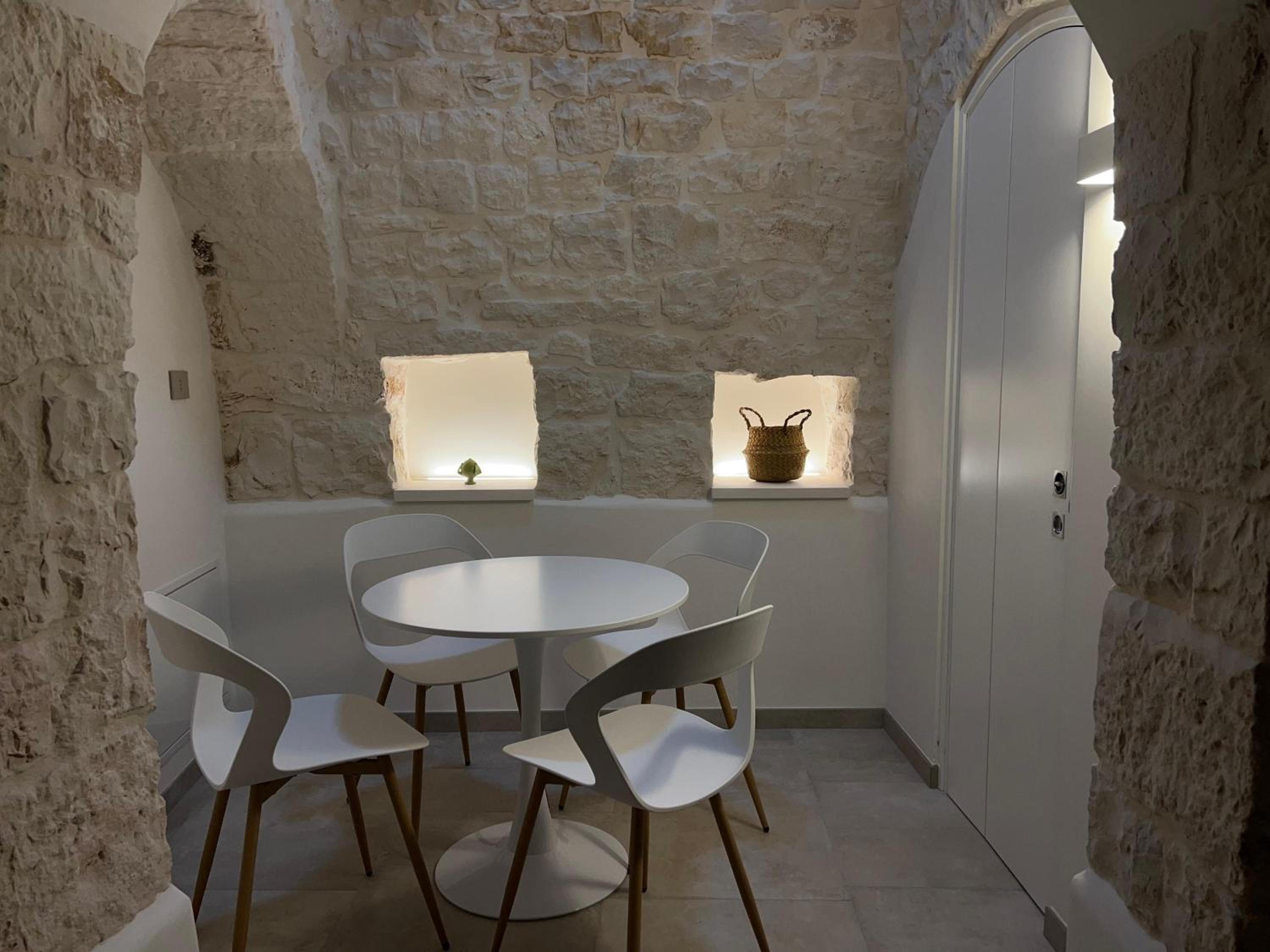 TRULLI luxury Coni di luce