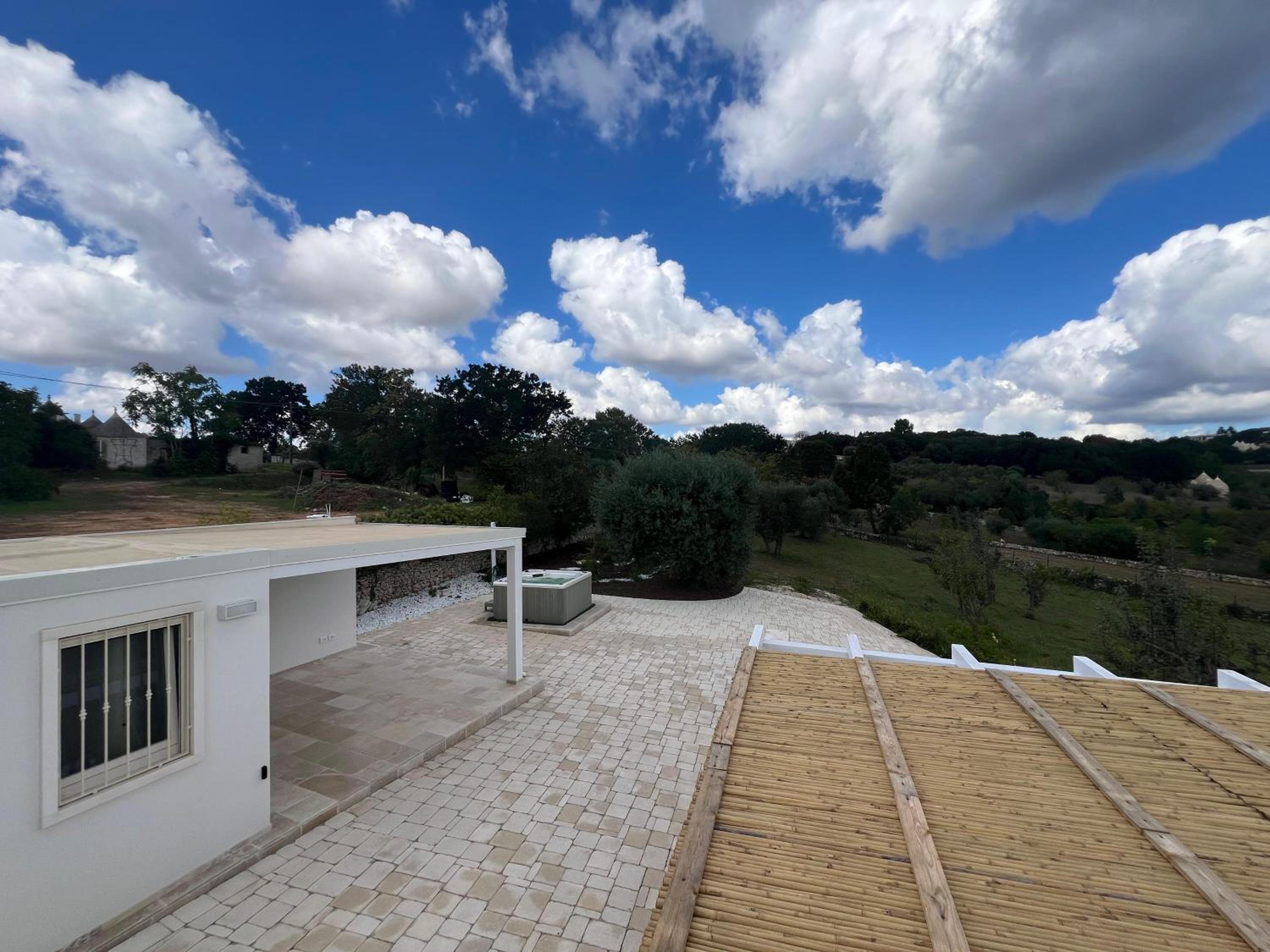 TRULLI luxury Coni di luce