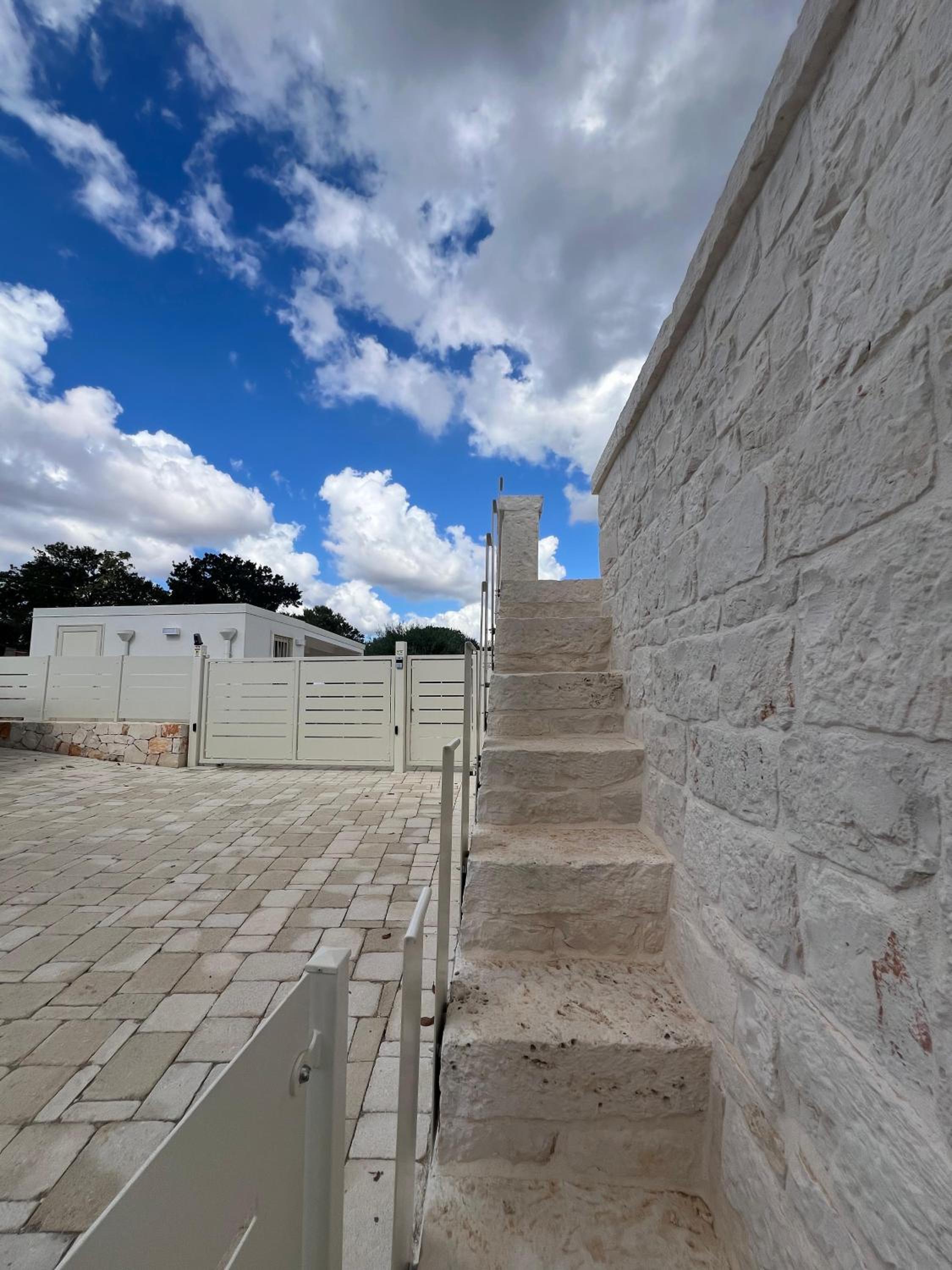TRULLI luxury Coni di luce
