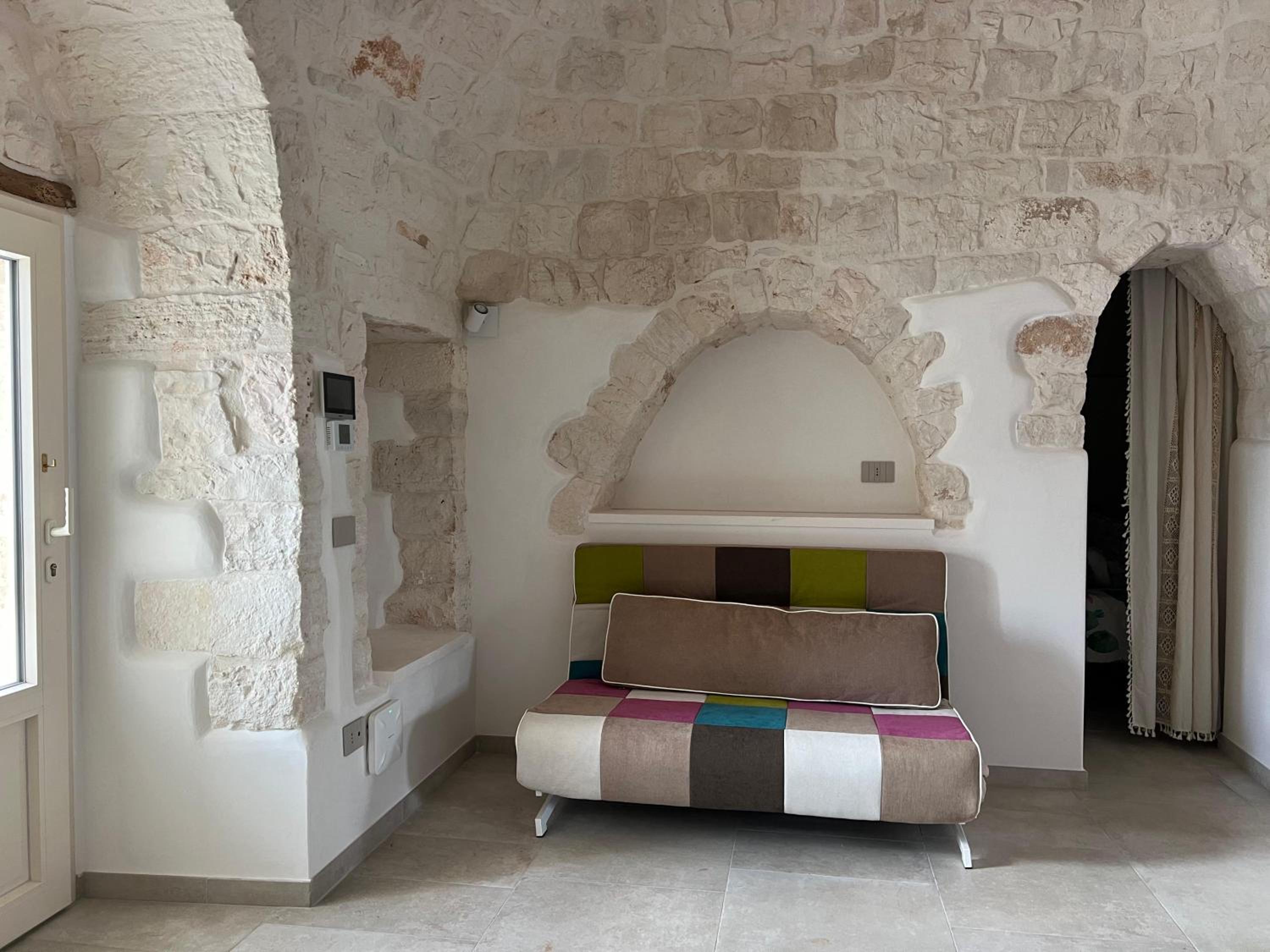 TRULLI luxury Coni di luce