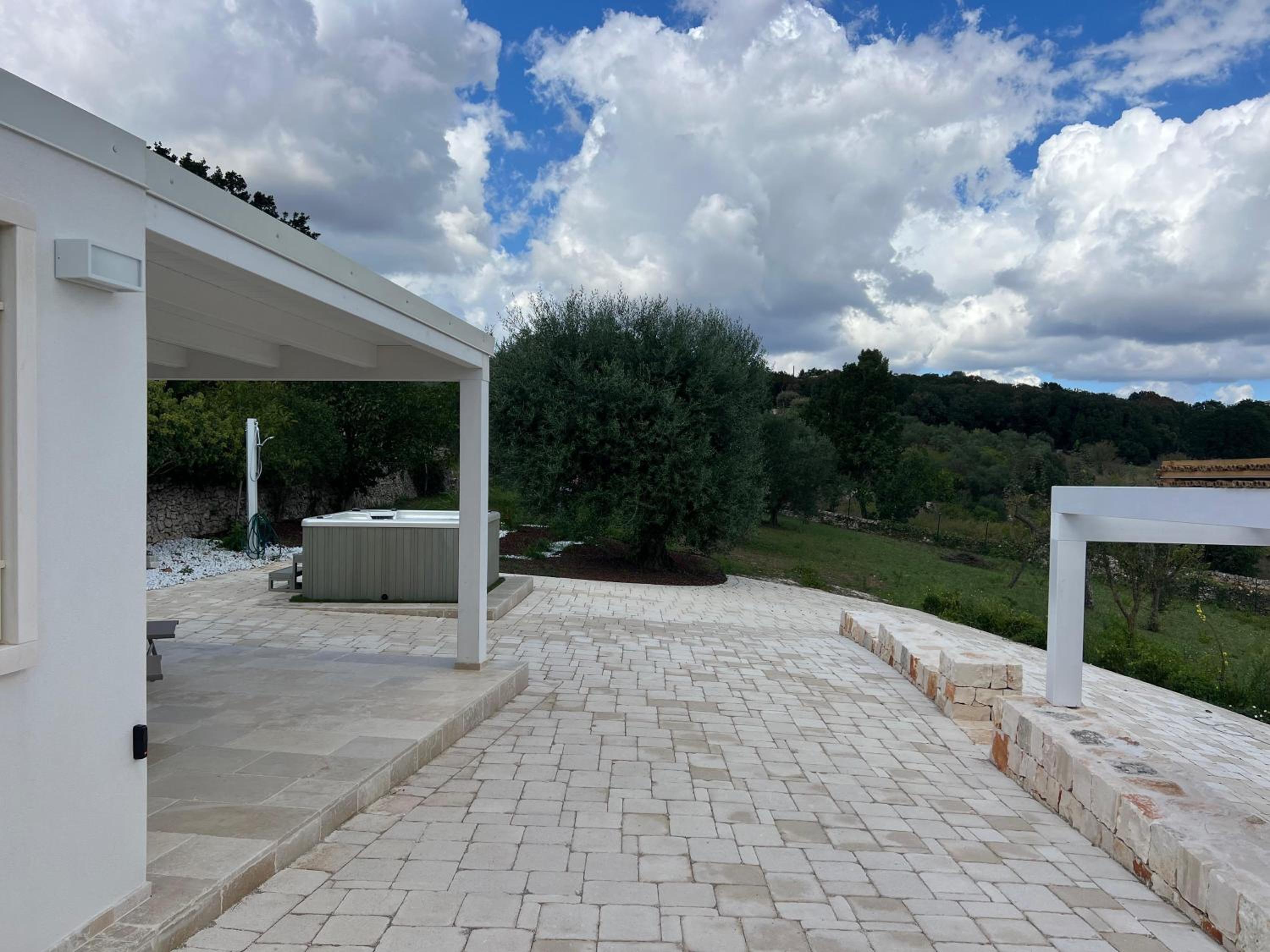 TRULLI luxury Coni di luce