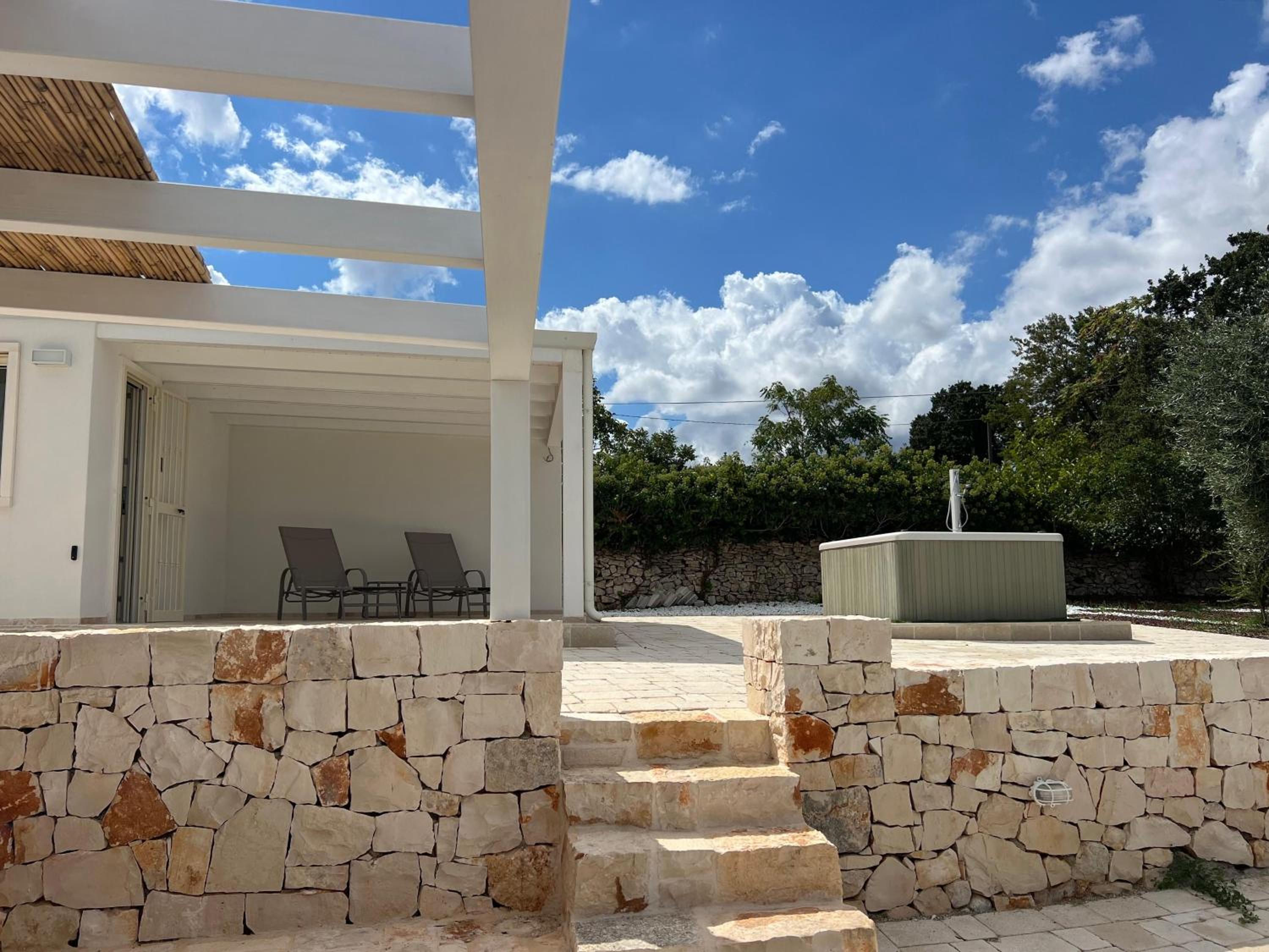 TRULLI luxury Coni di luce