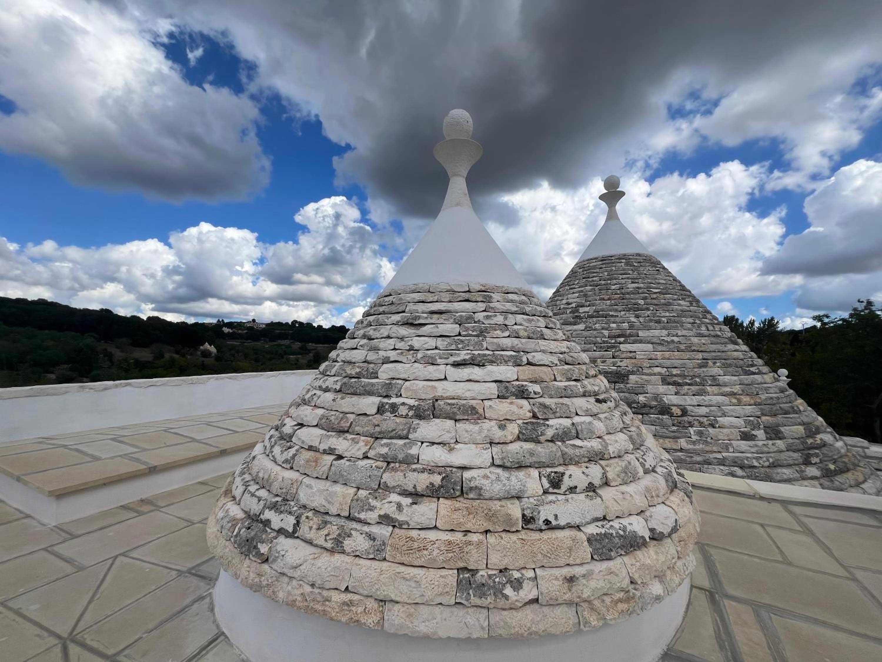 TRULLI luxury Coni di luce