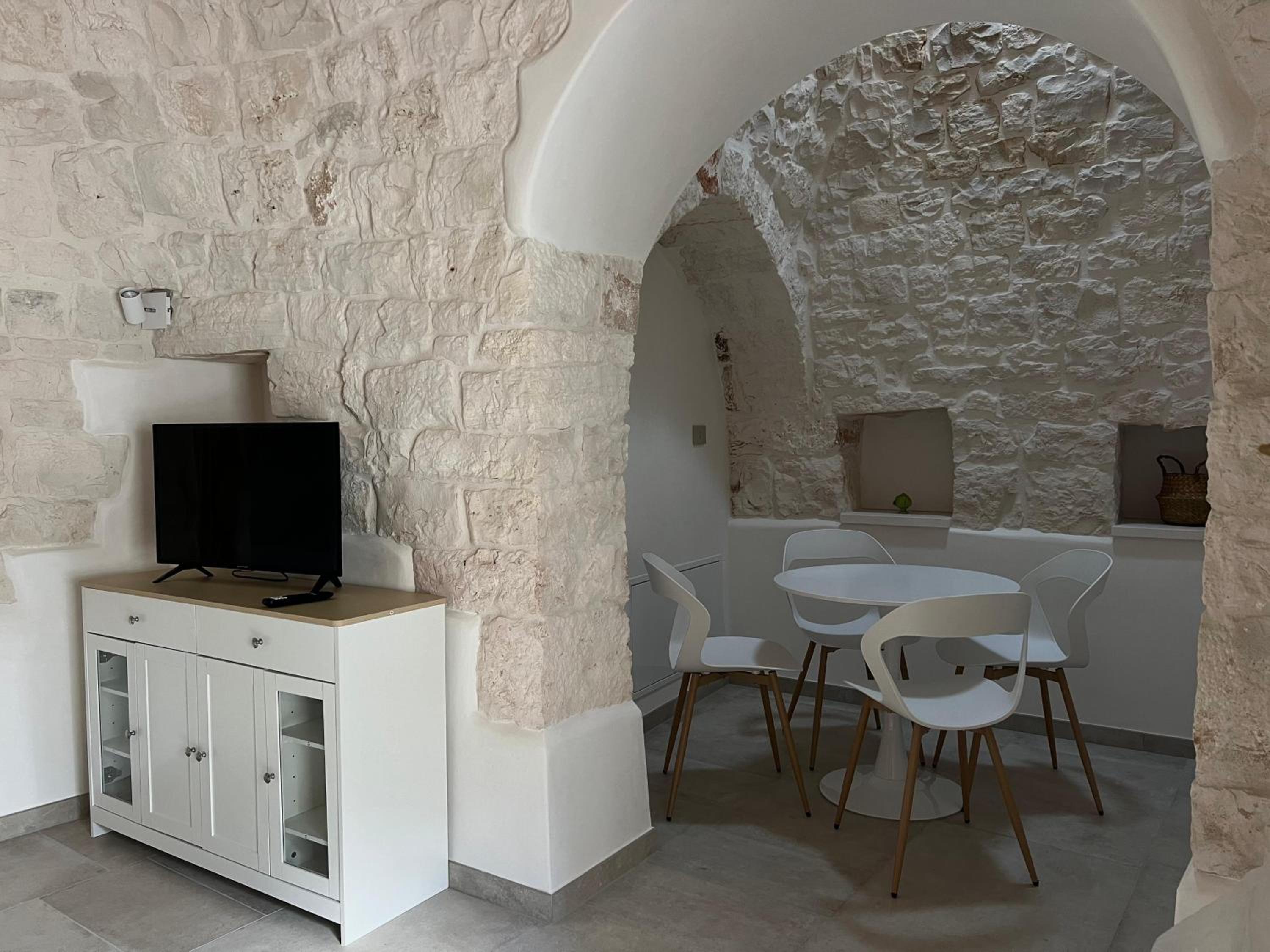 TRULLI luxury Coni di luce