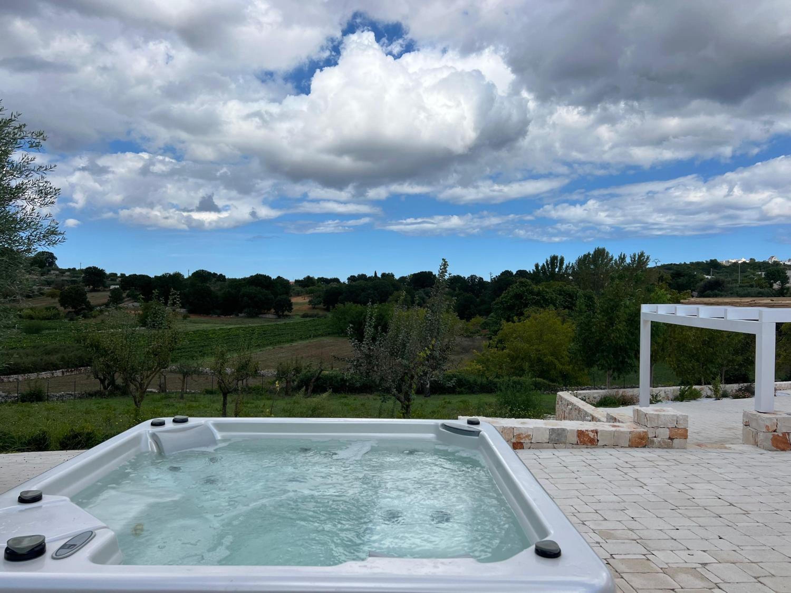 TRULLI luxury Coni di luce