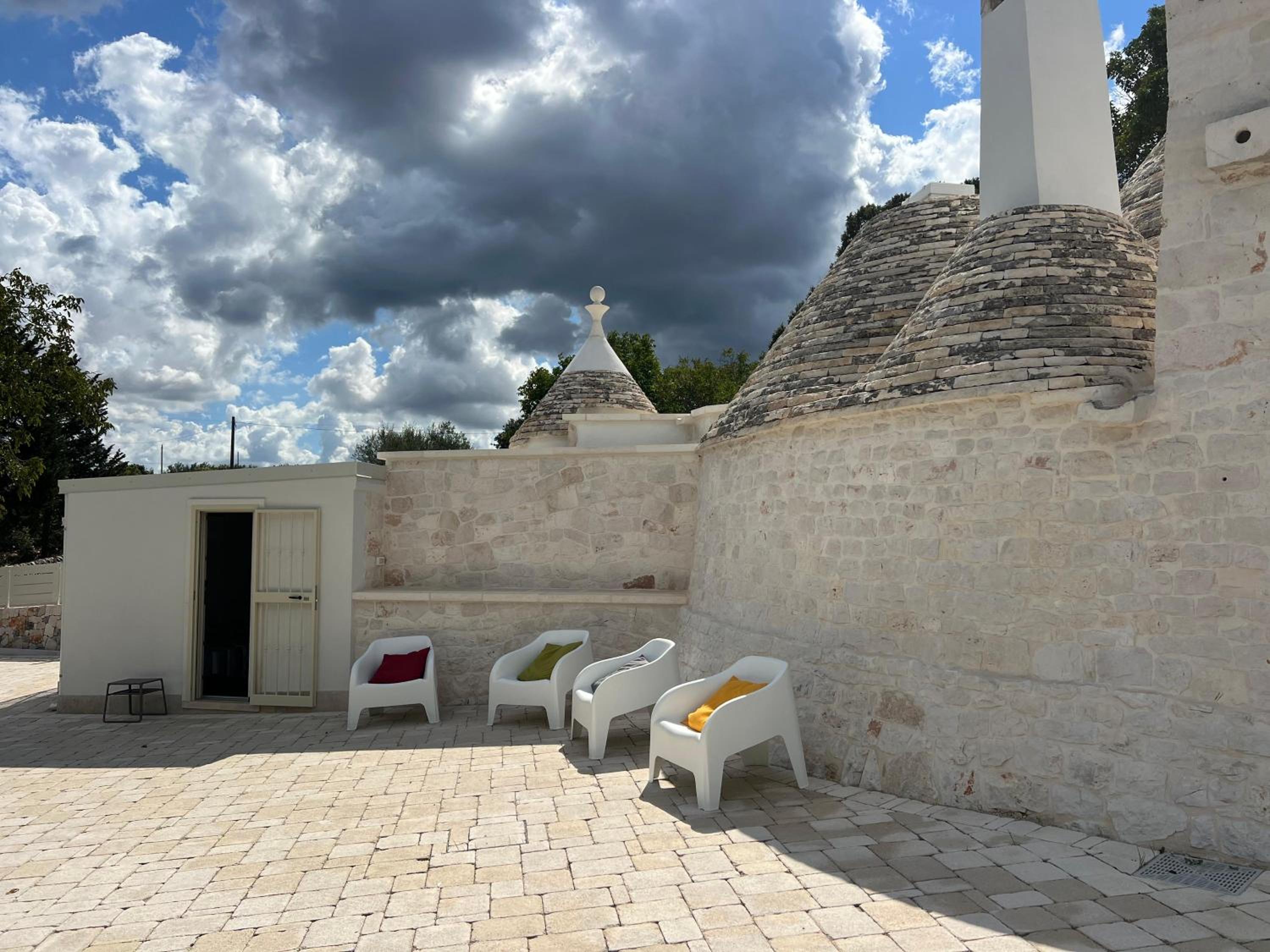 TRULLI luxury Coni di luce
