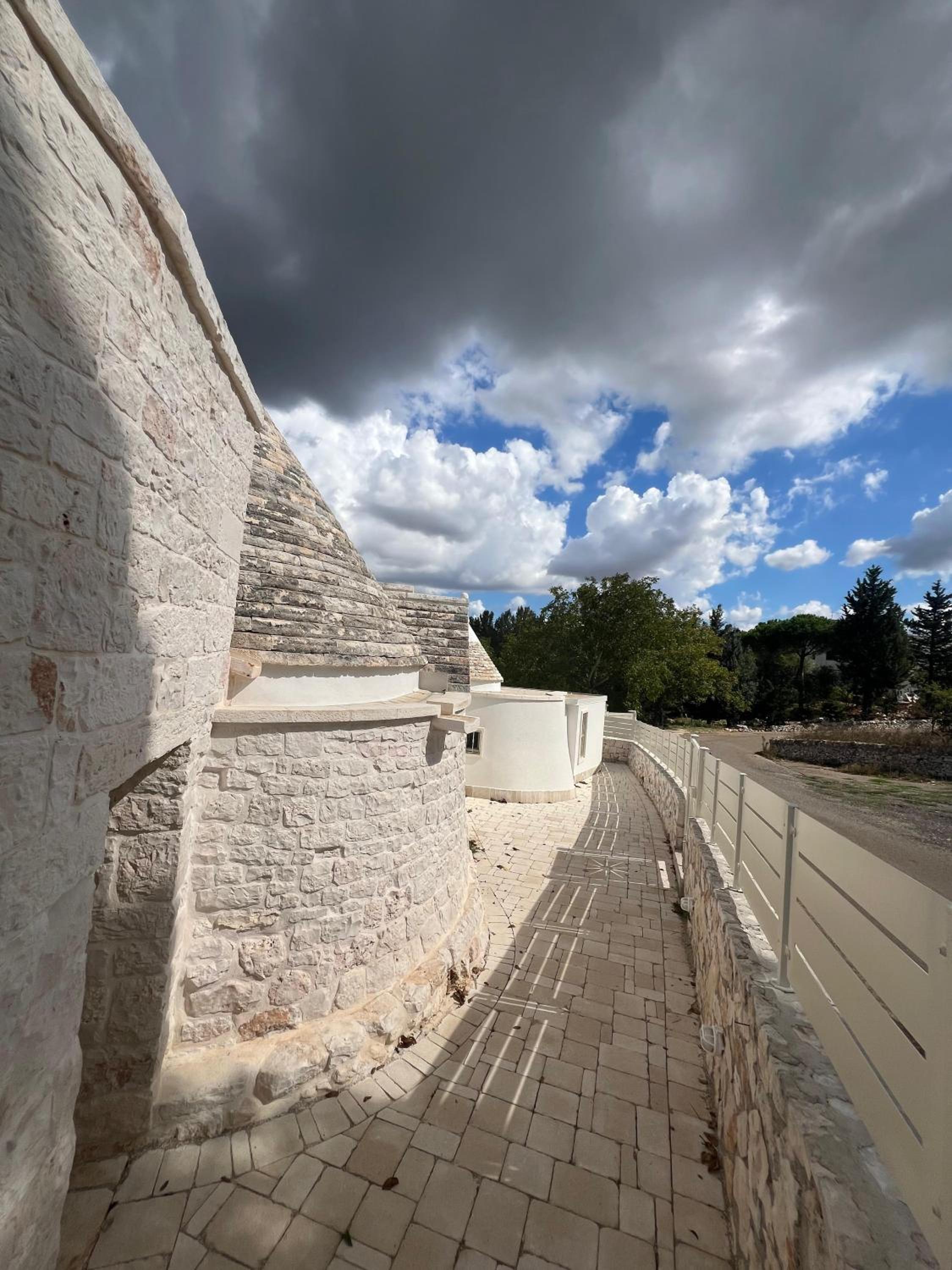TRULLI luxury Coni di luce