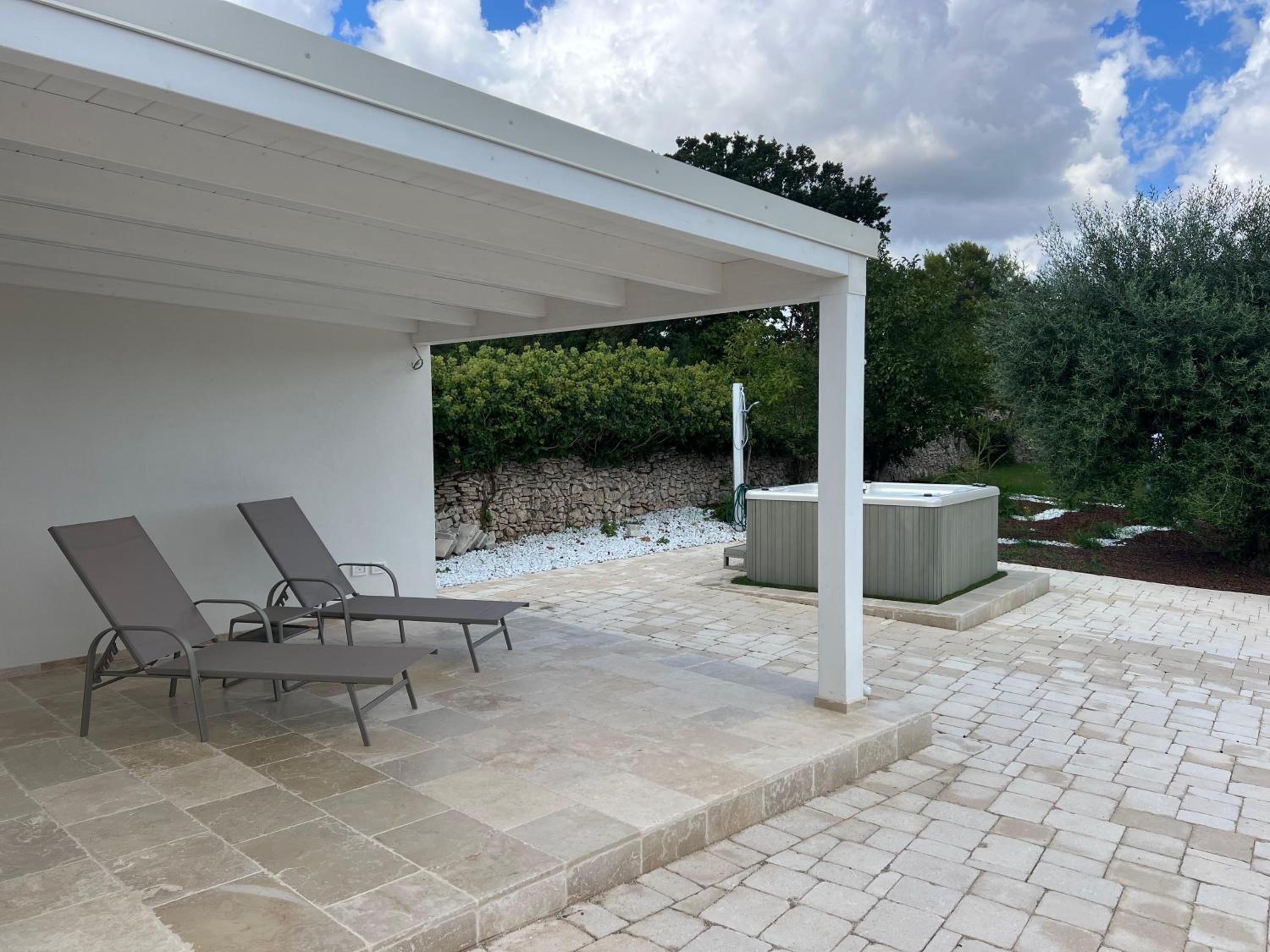 TRULLI luxury Coni di luce