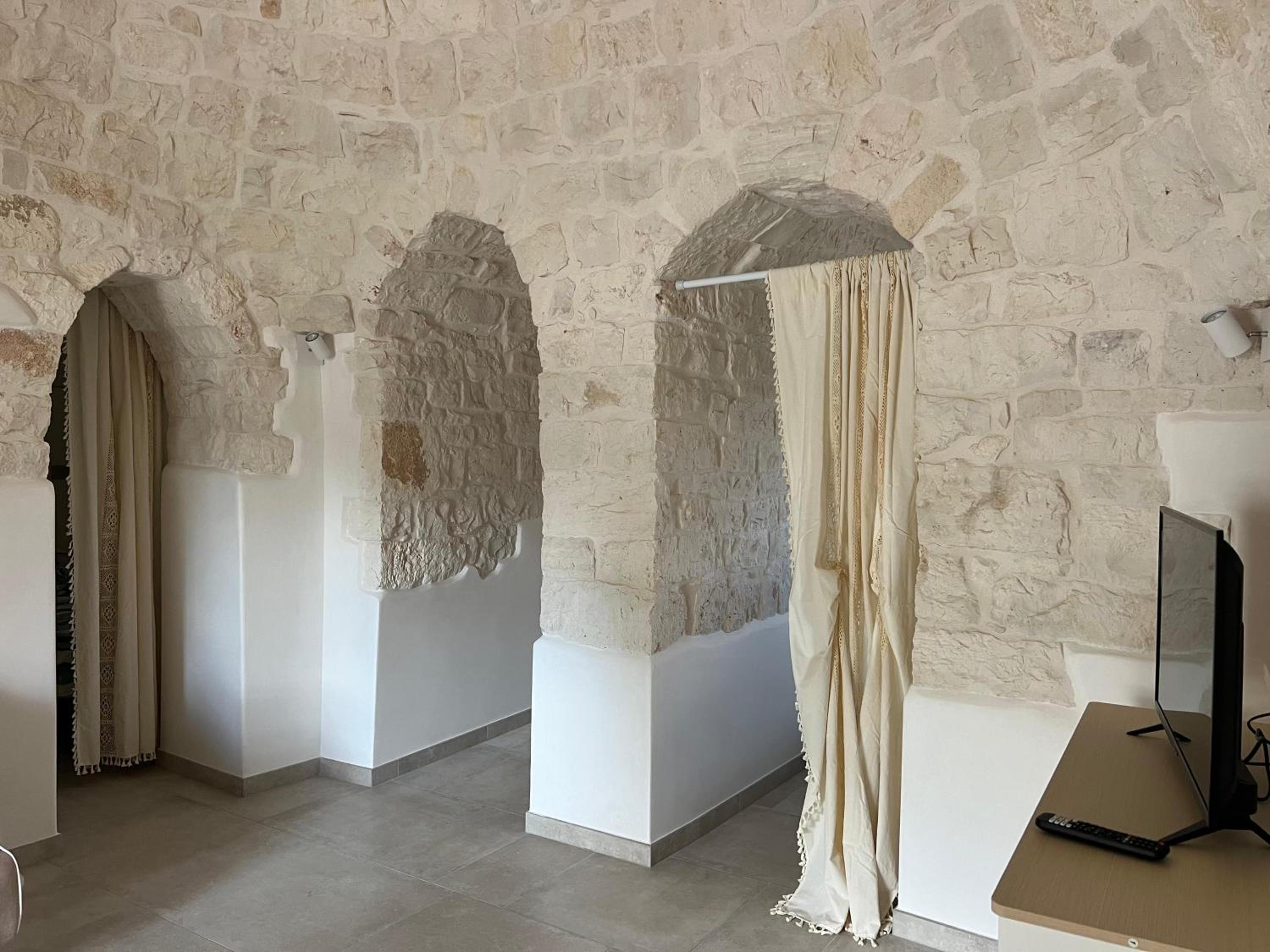 TRULLI luxury Coni di luce