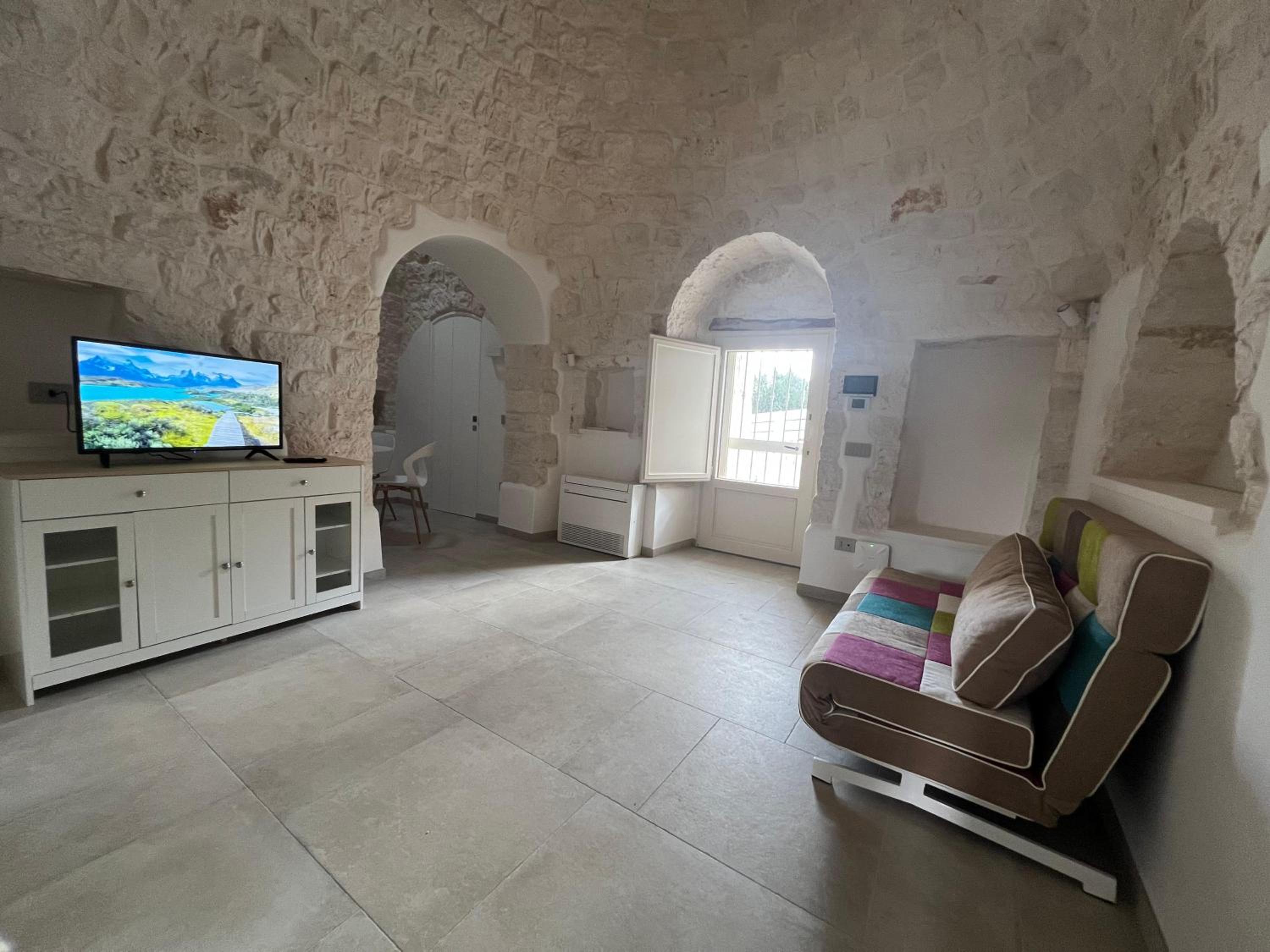 TRULLI luxury Coni di luce
