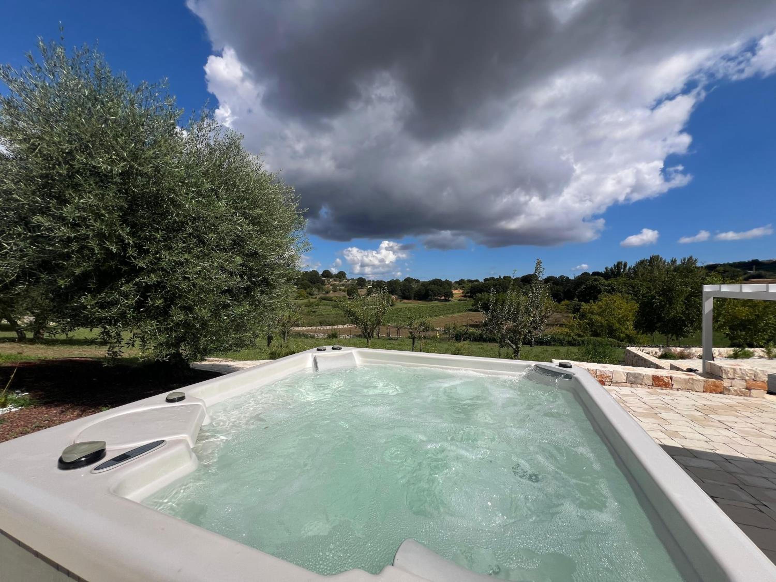 TRULLI luxury Coni di luce