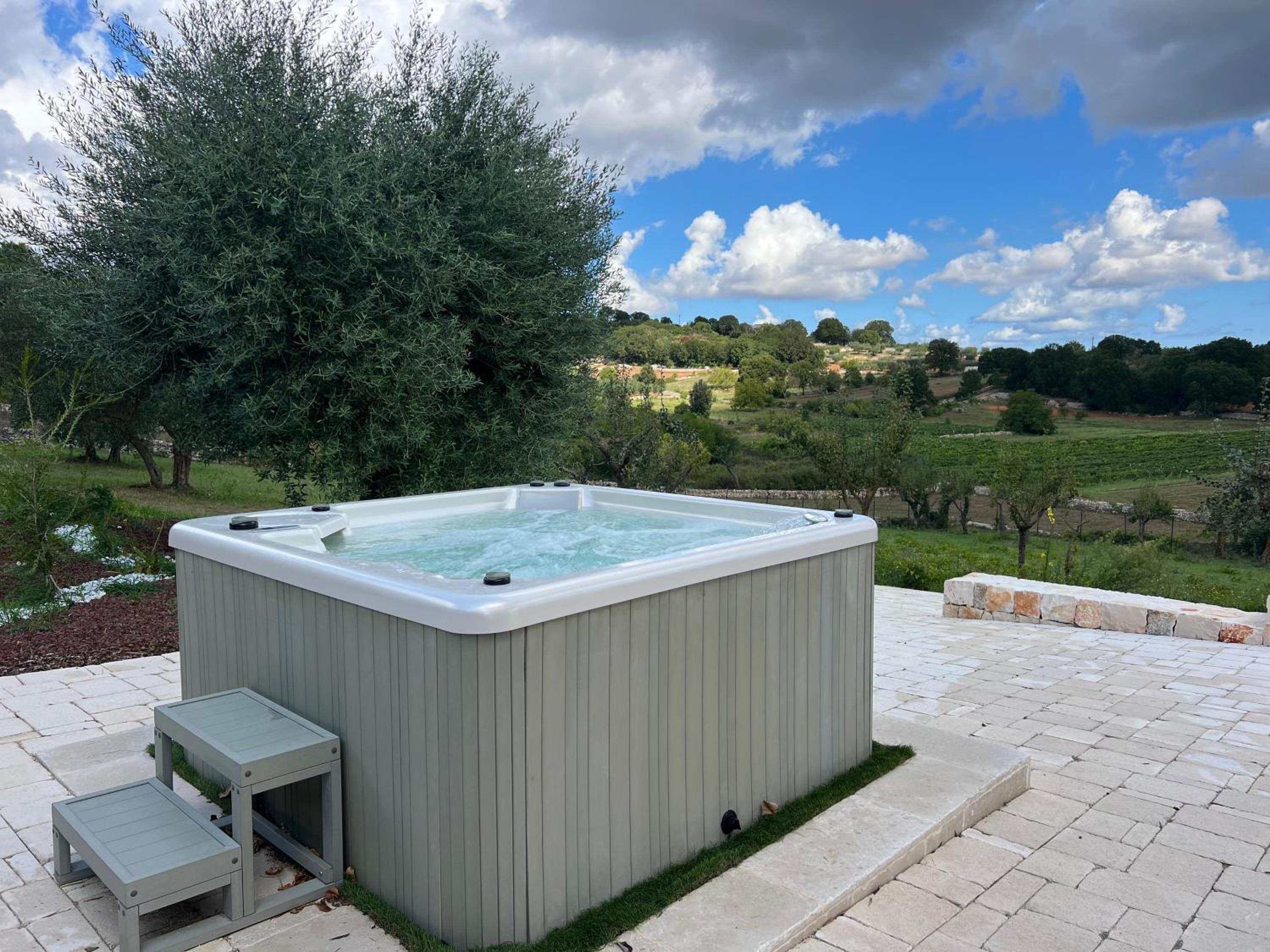 TRULLI luxury Coni di luce
