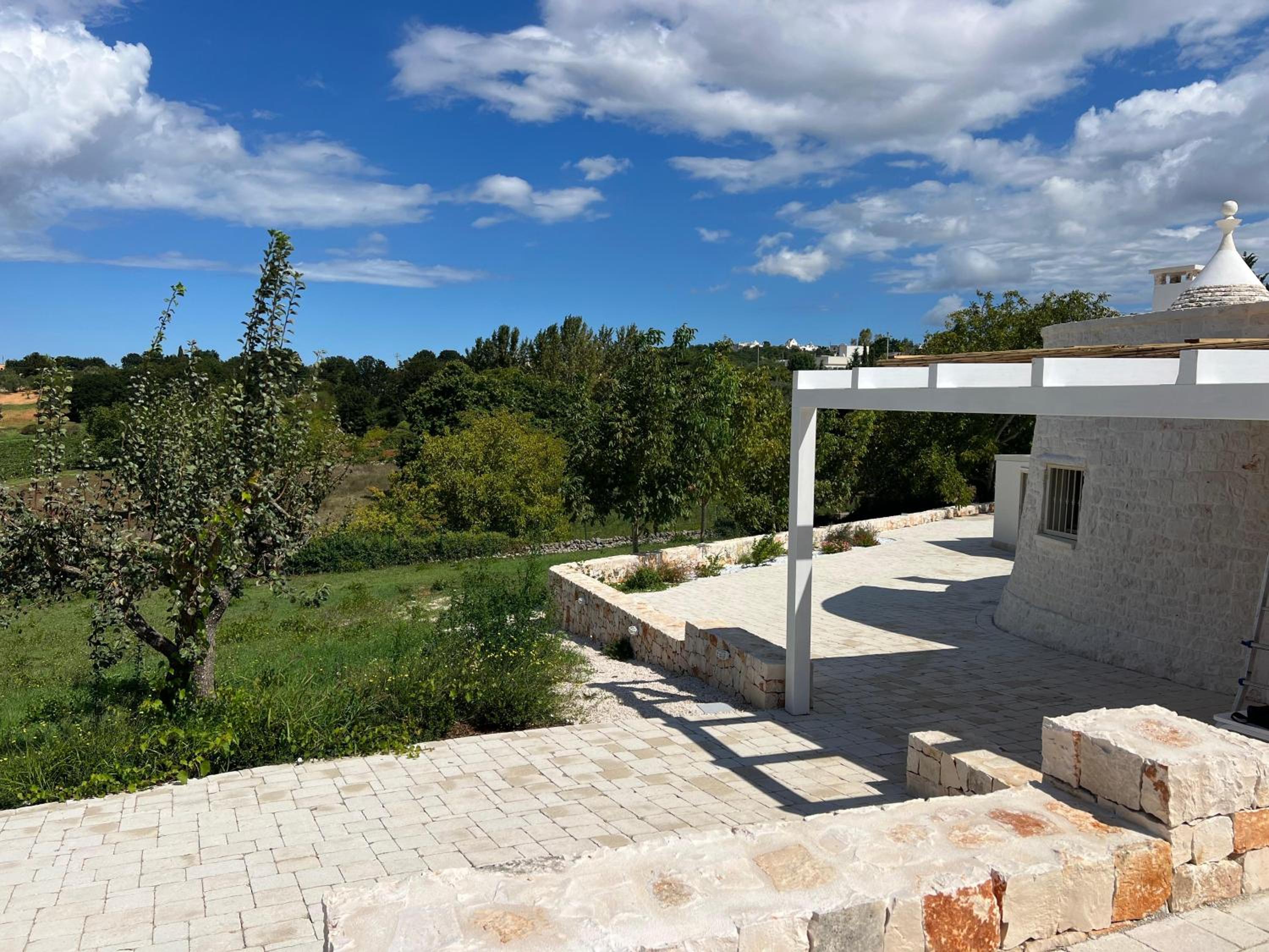 TRULLI luxury Coni di luce