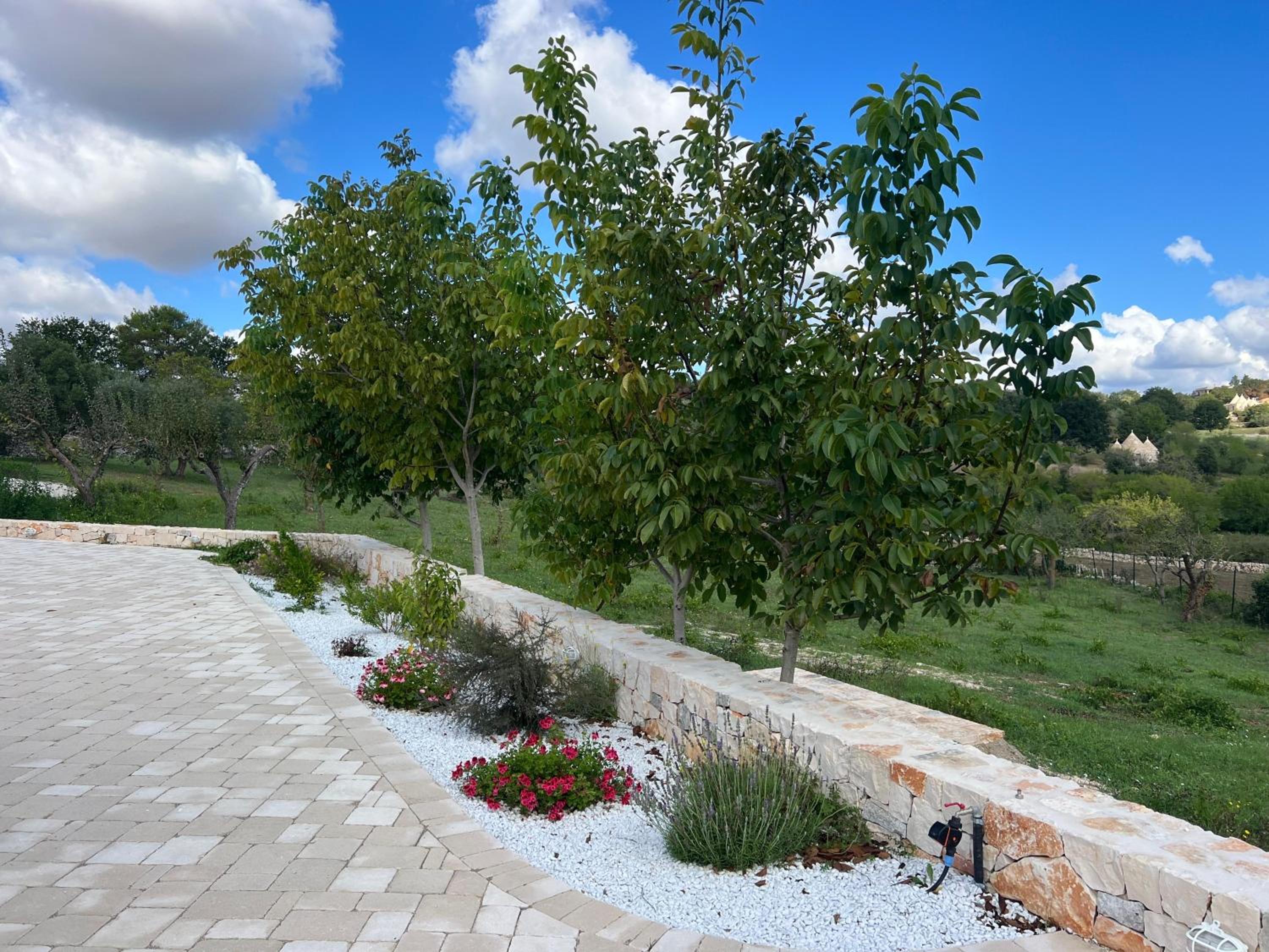 TRULLI luxury Coni di luce