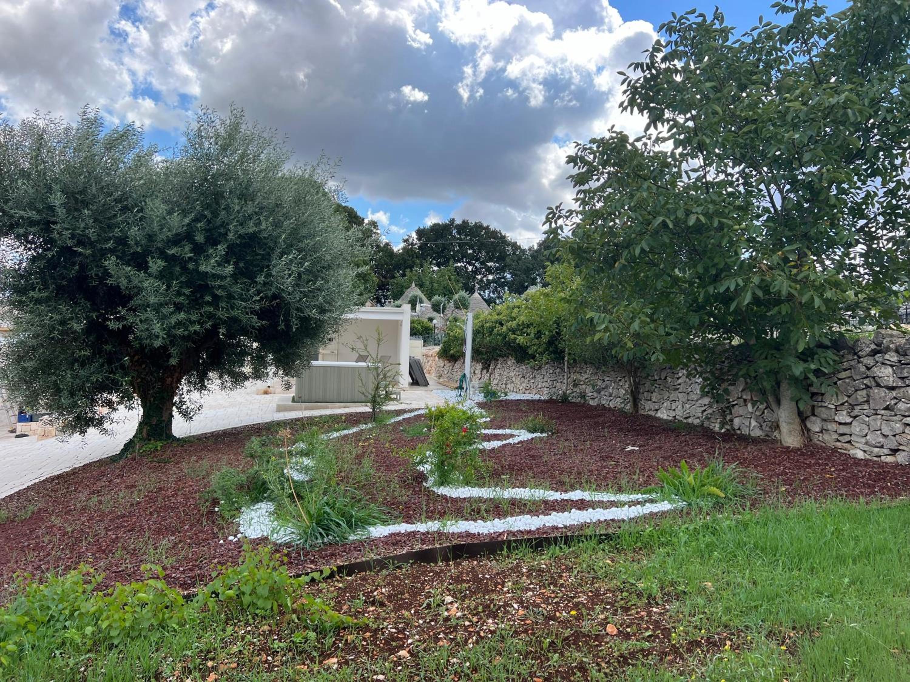 TRULLI luxury Coni di luce