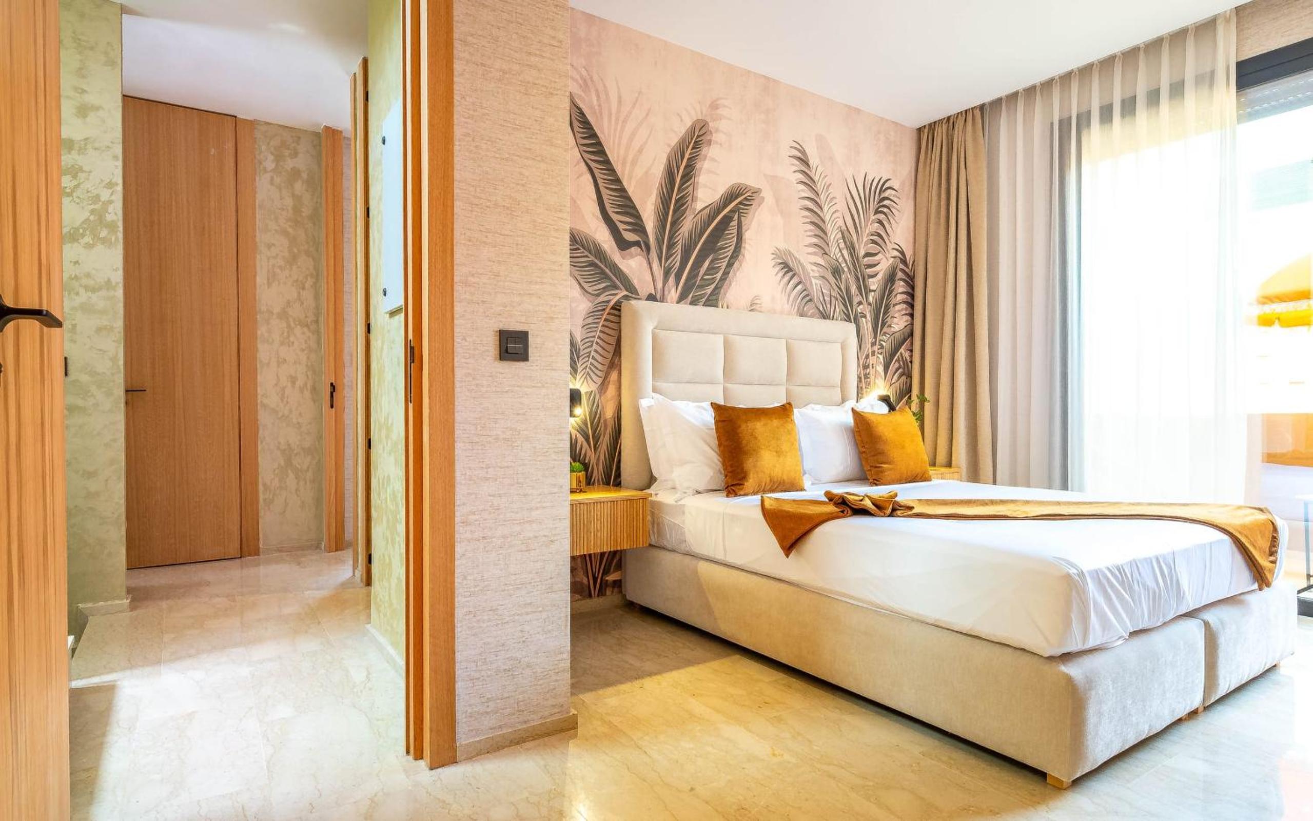 hotel room