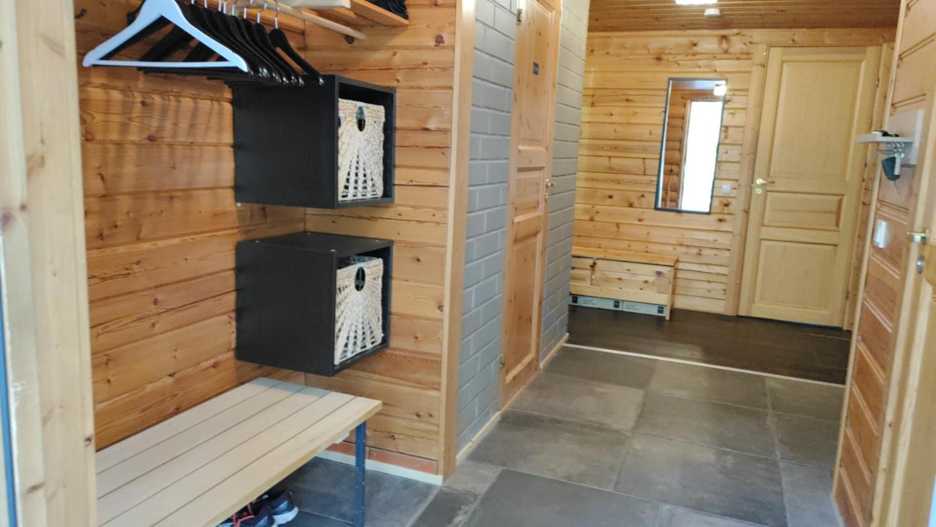 Log cabin Ylläs Valokki - sauna, fireplace, Ylläs view