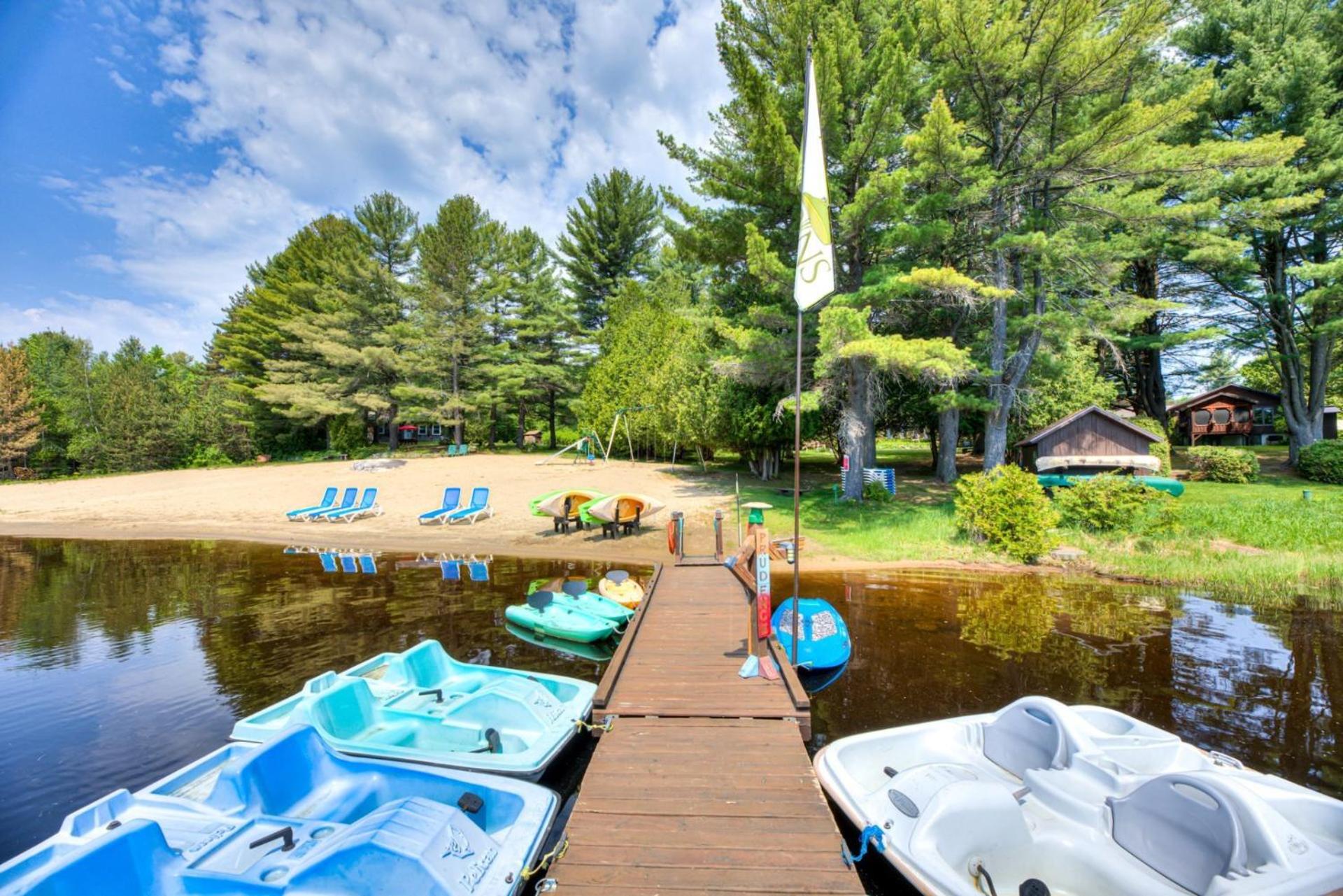 Domaine Chalets des pins