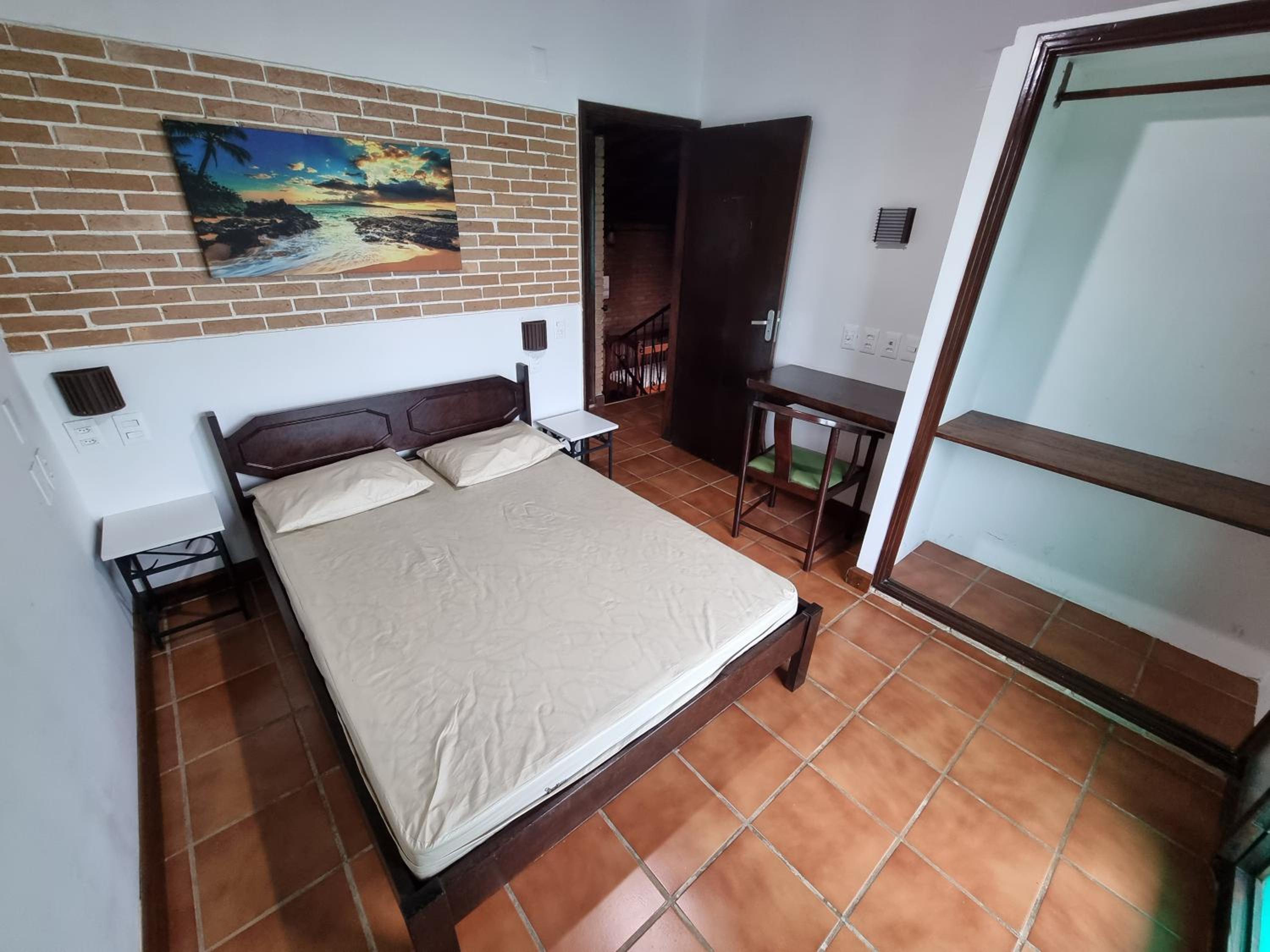 Santa Paula - Cocanha - De frente para a Praia
