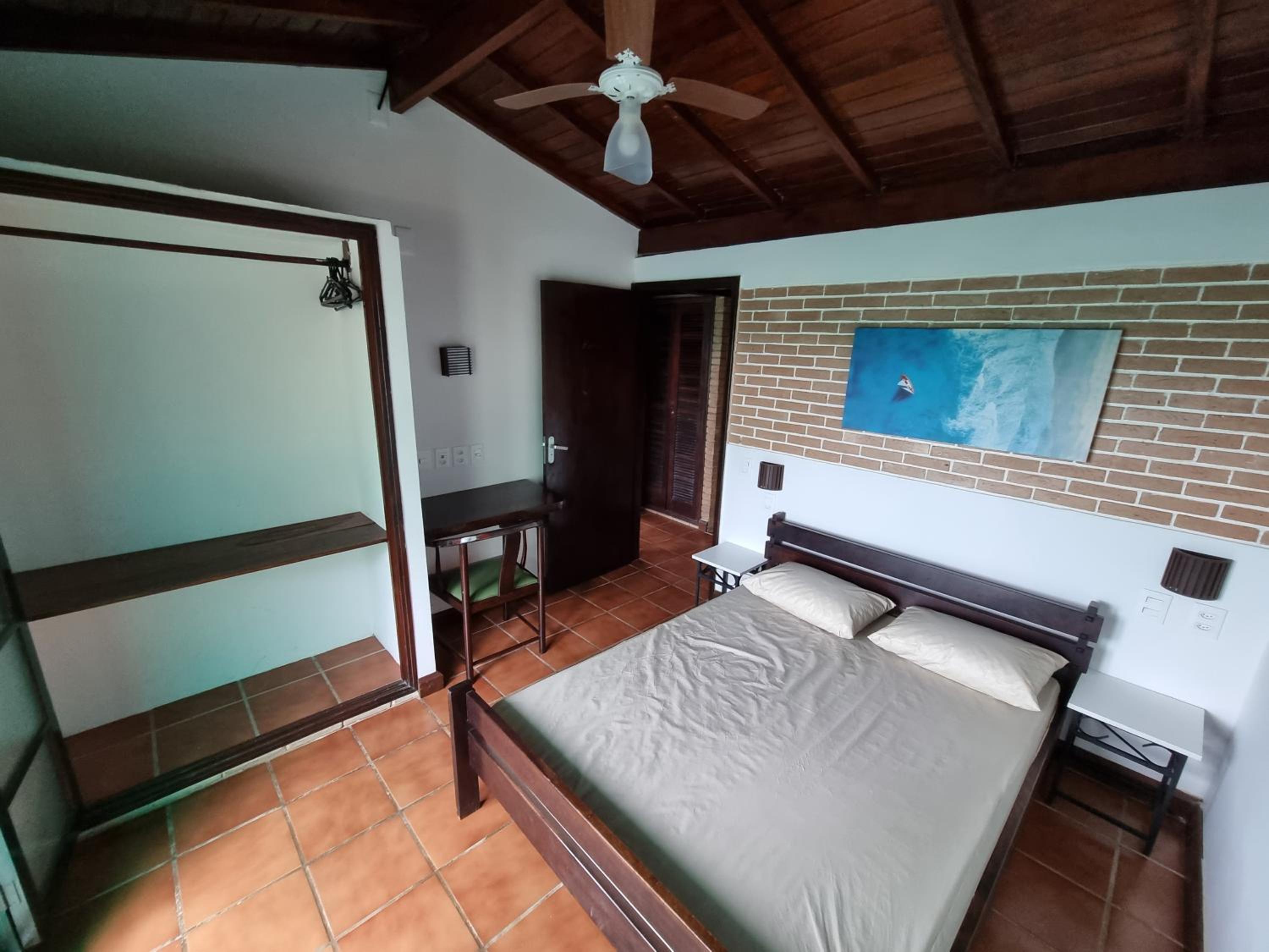 Santa Paula - Cocanha - De frente para a Praia