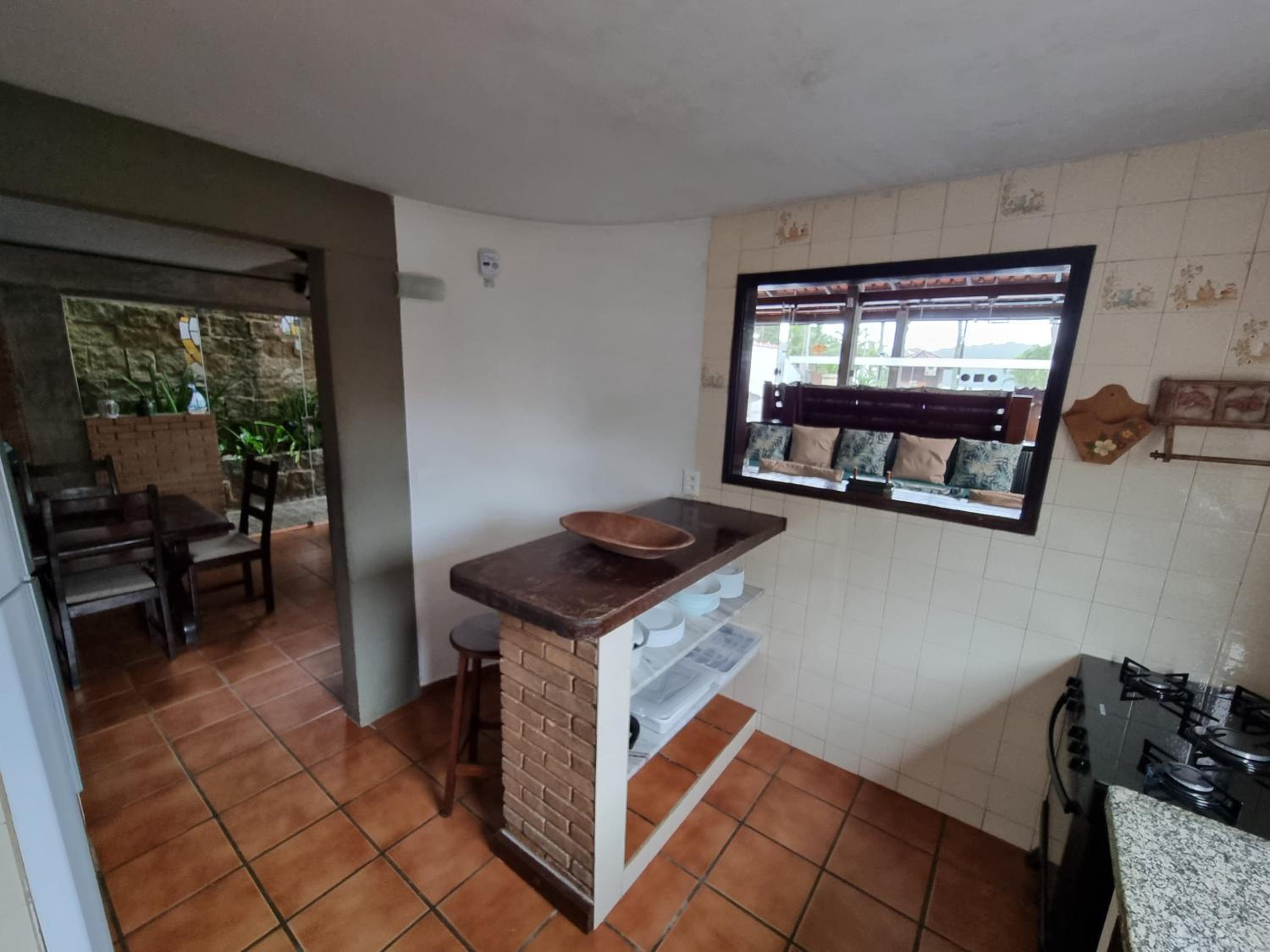Santa Paula - Cocanha - De frente para a Praia