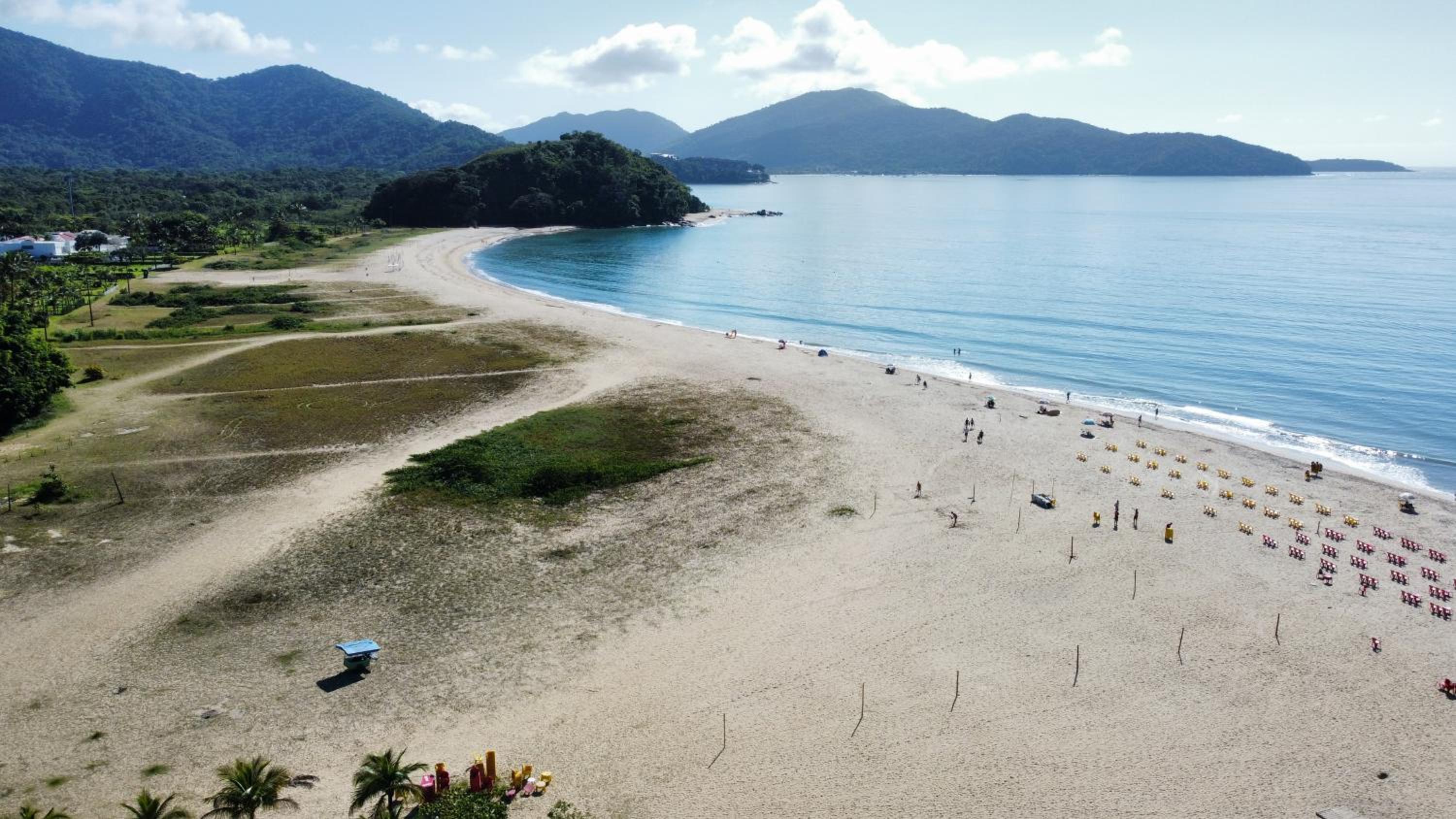 Santa Paula - Cocanha - De frente para a Praia