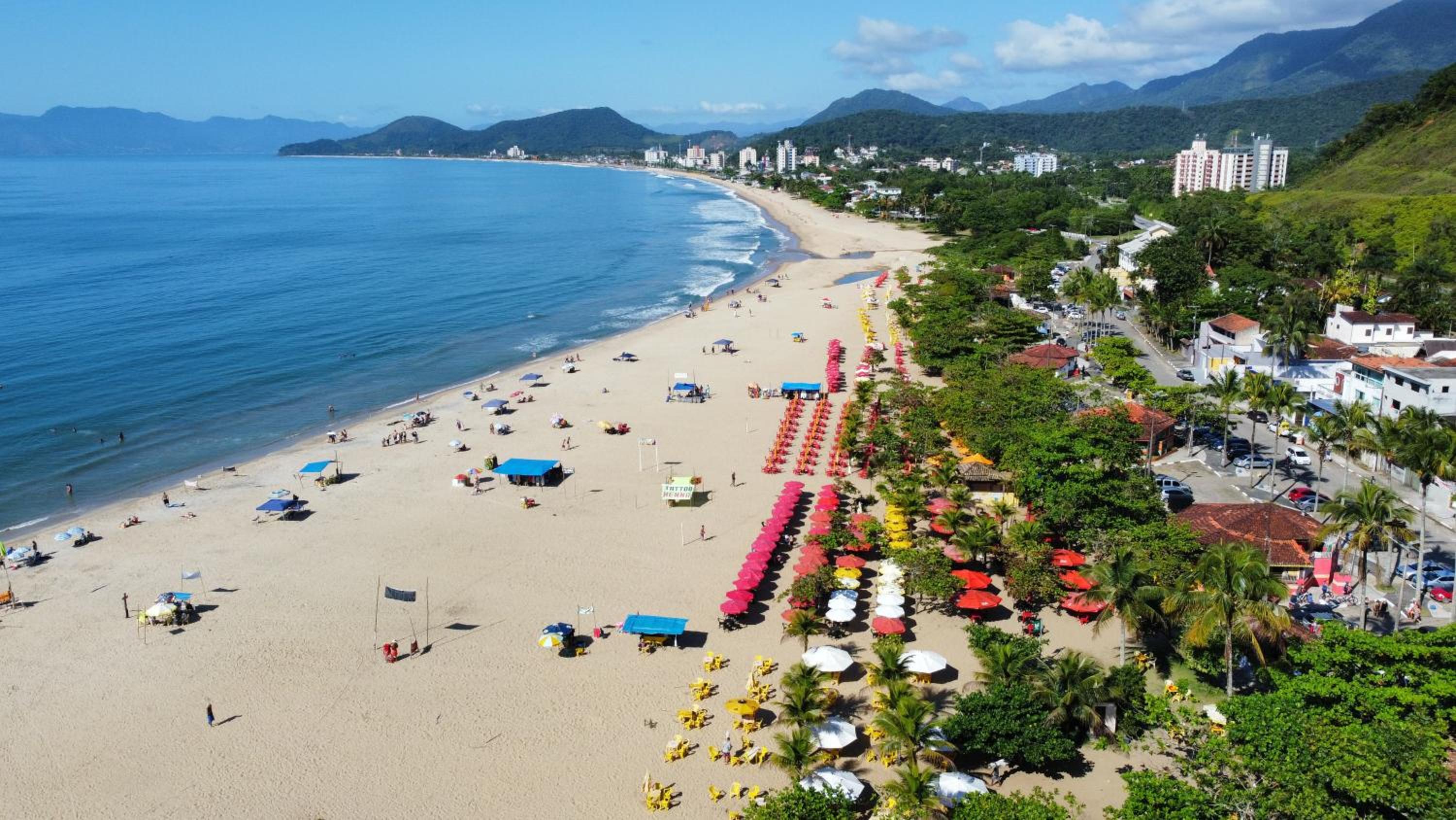 Santa Paula - Cocanha - De frente para a Praia