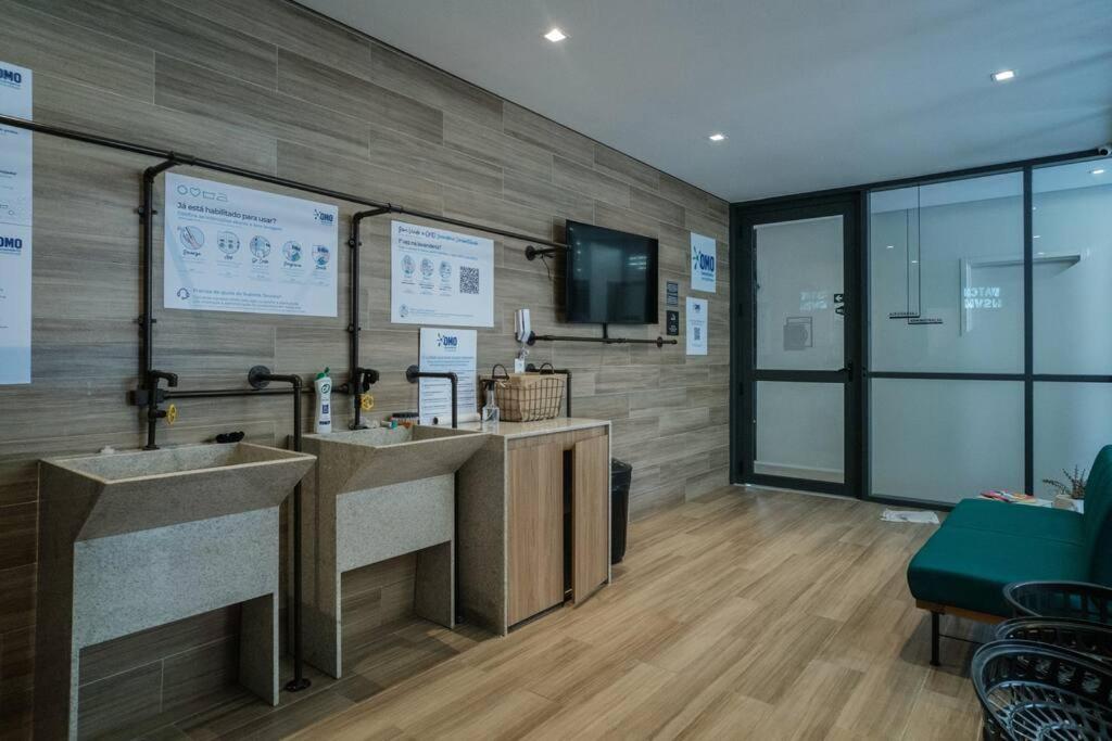 Studio Moderno ao Lado do Metrô Chácara Klabin