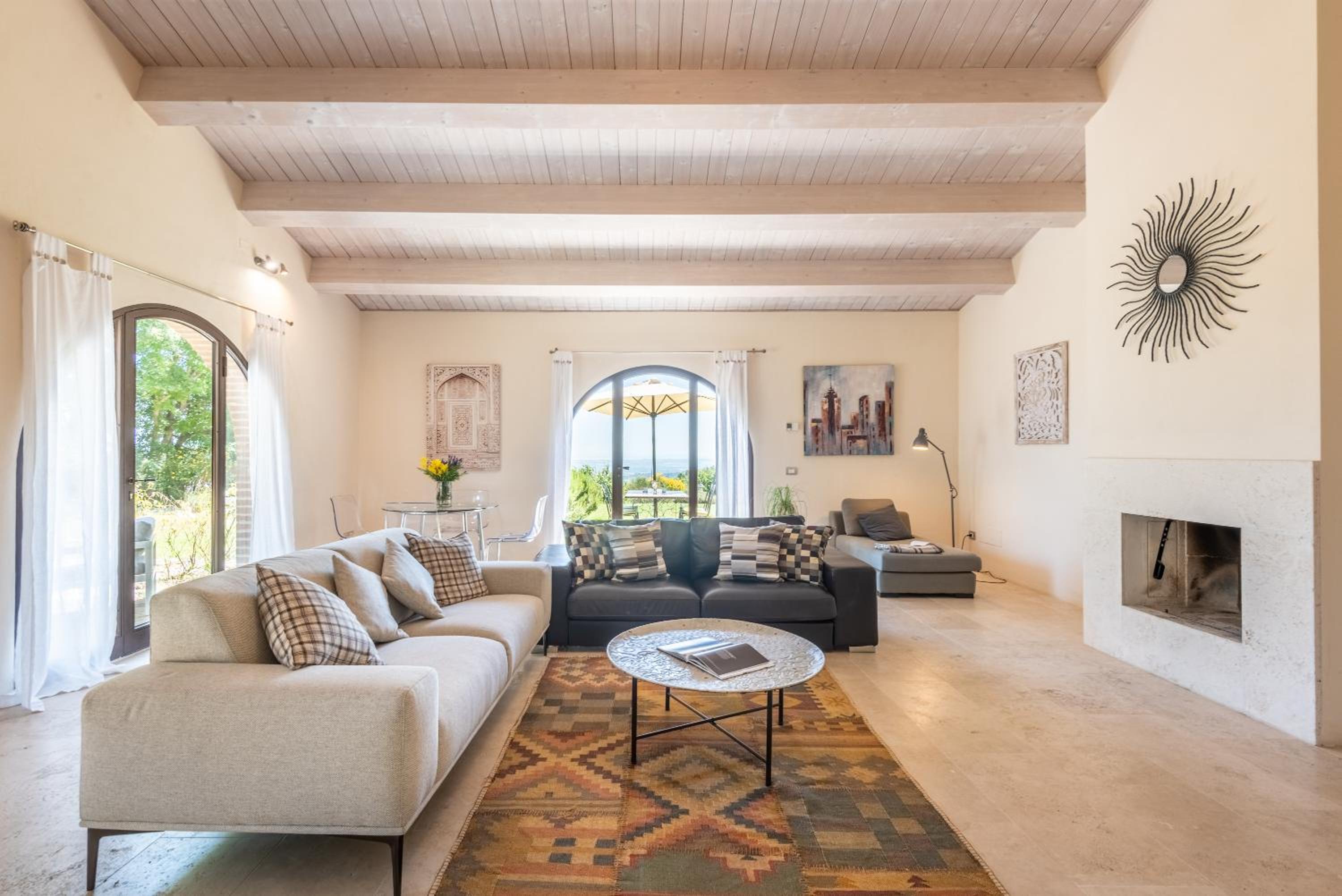 Villa Falco with terrace and garden - Cignella Resort Tuscany view 4