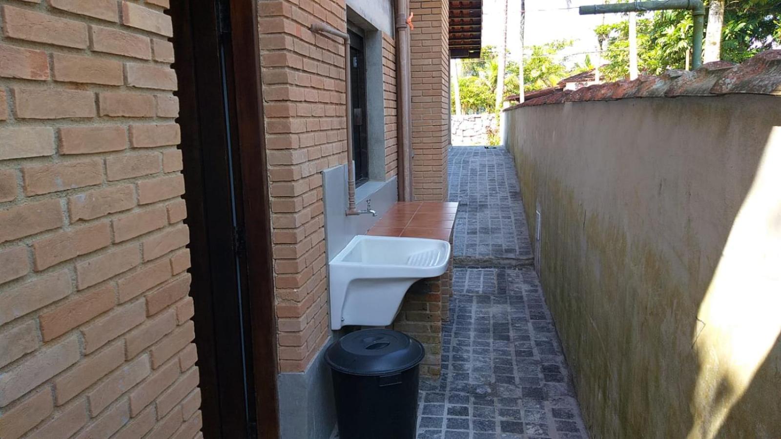 Santa Paula - Cocanha - De frente para a Praia
