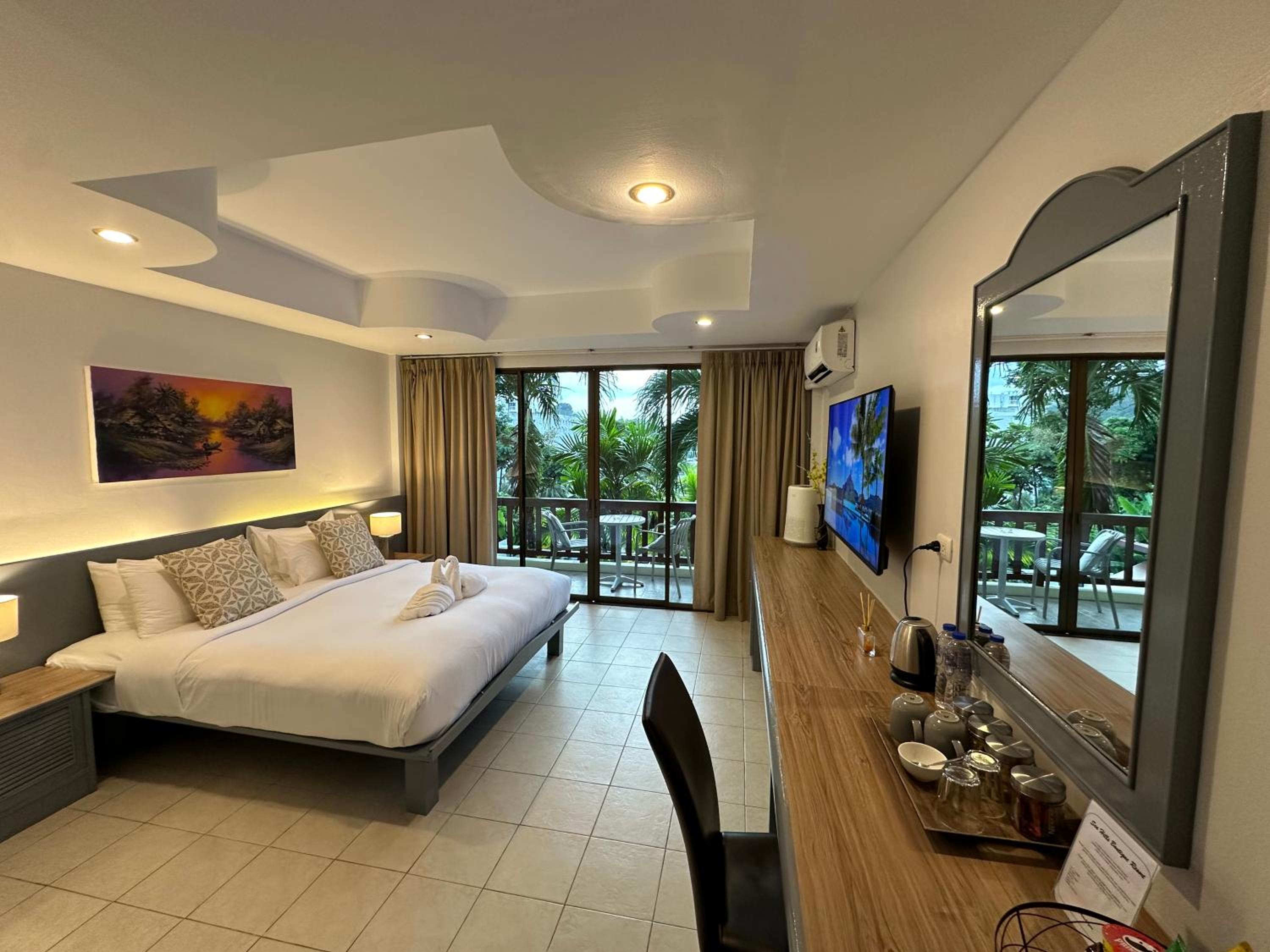 hotel room
