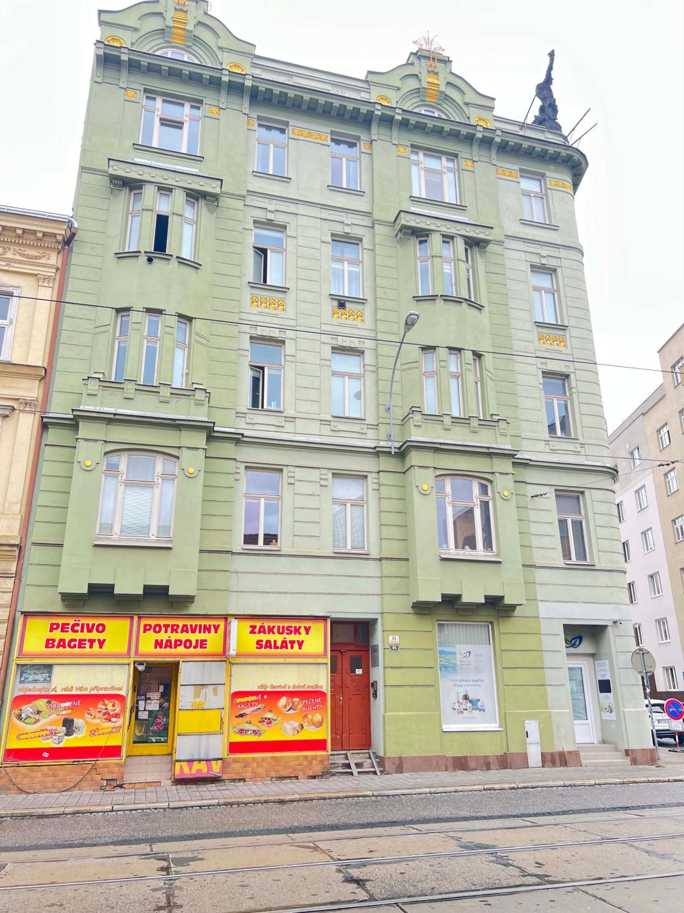 Comfort Place Brno, Hybesova