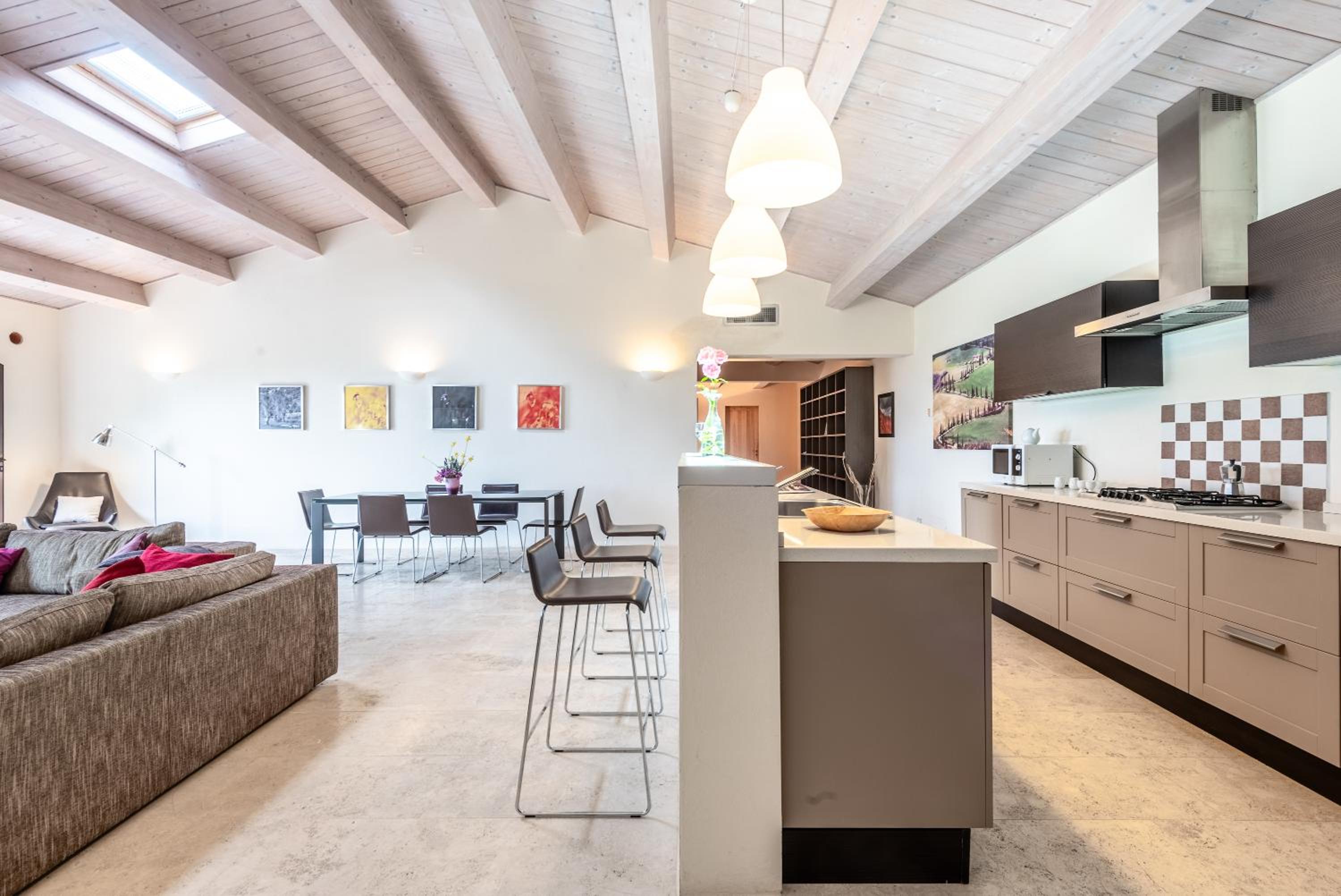 Villa Aquila on two floors - Cignella Resort Tuscany
