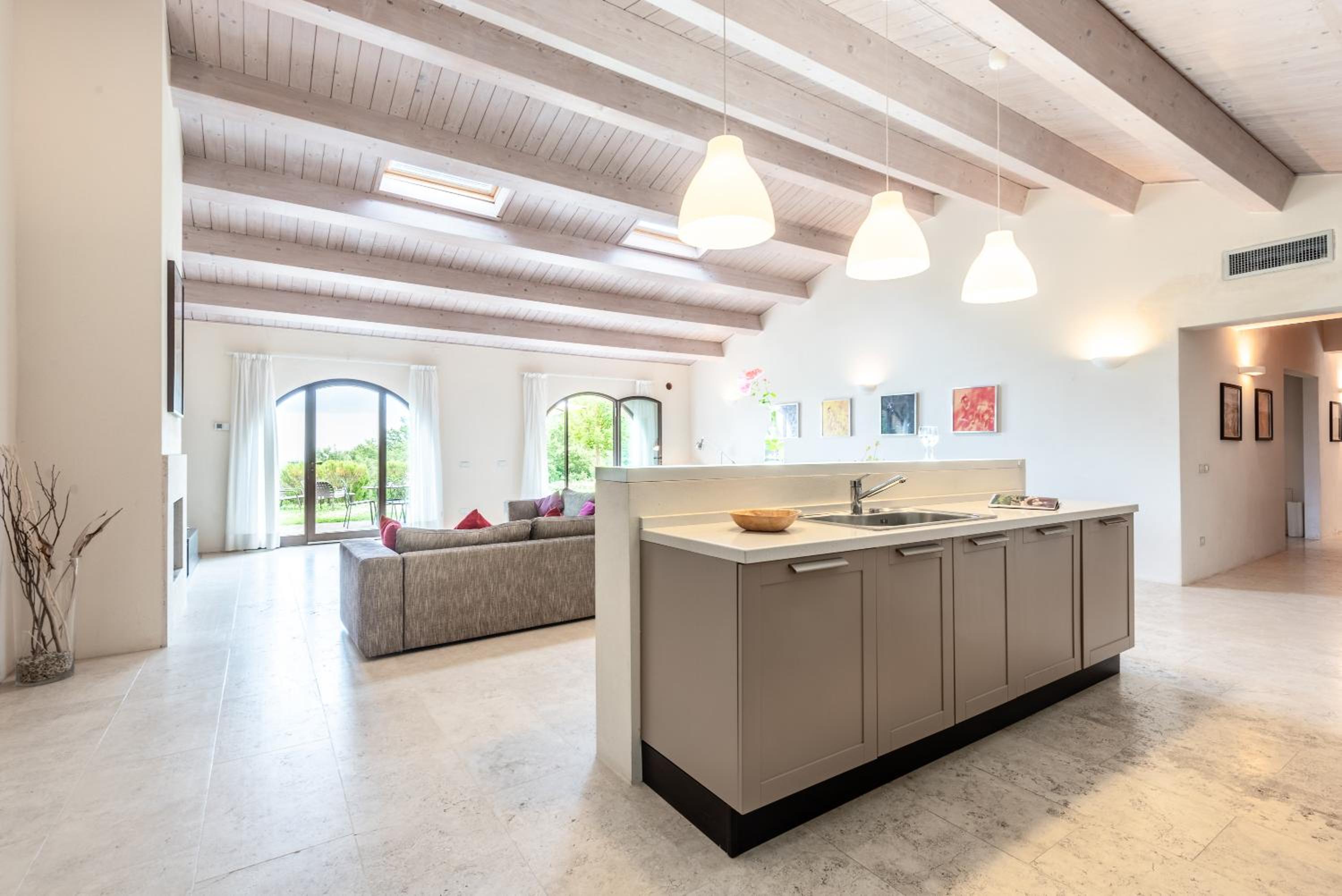 Villa Aquila on two floors - Cignella Resort Tuscany
