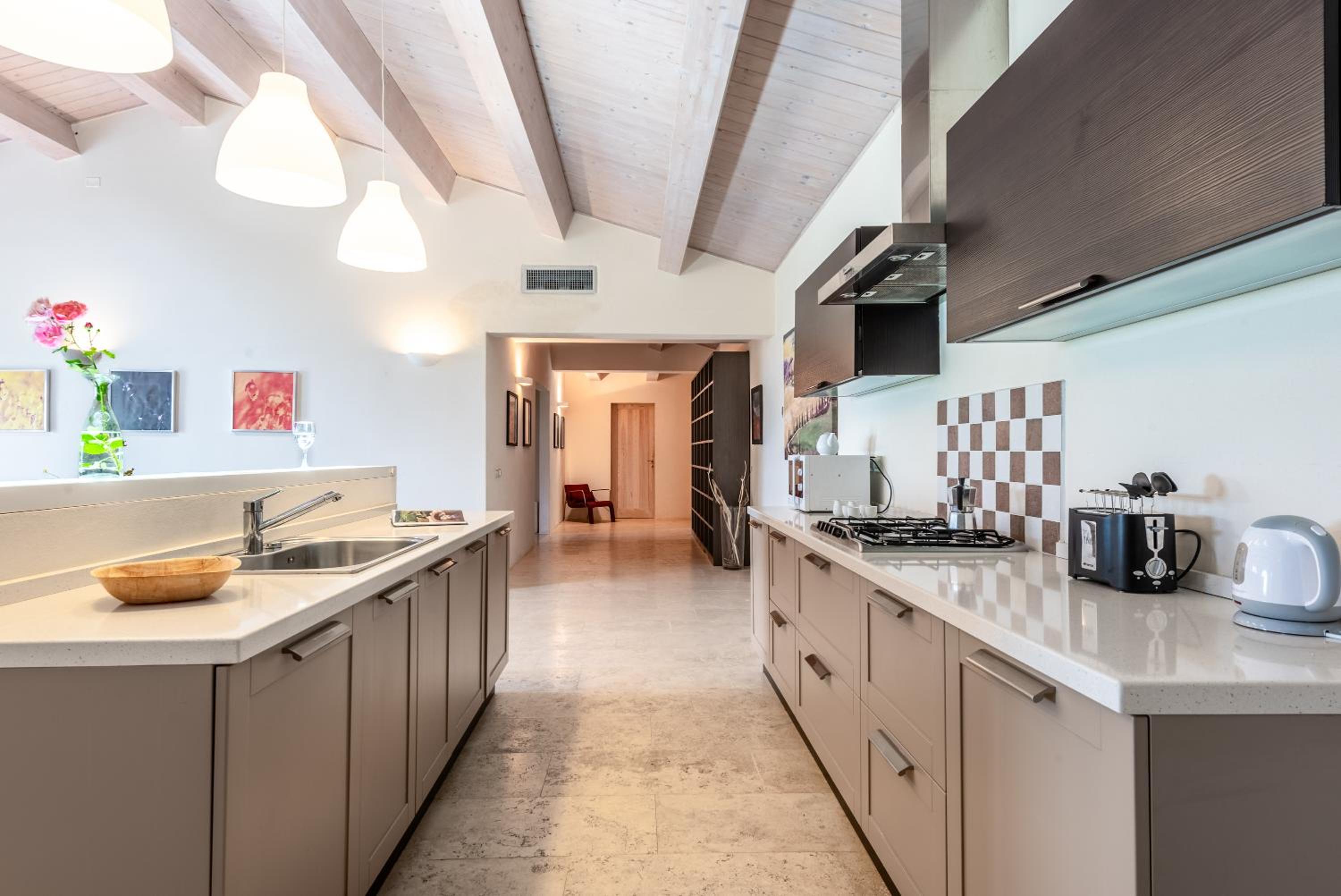Villa Aquila on two floors - Cignella Resort Tuscany
