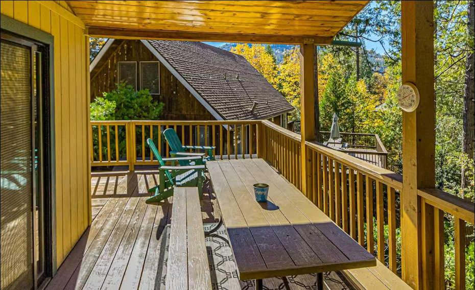Willow Lodge view 4
