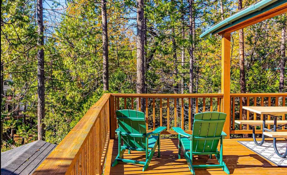 Willow Lodge view 2