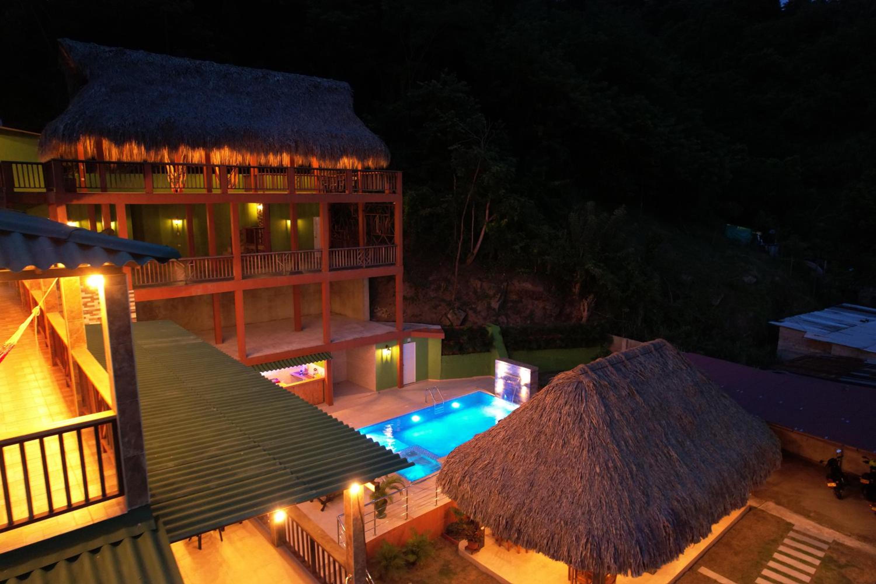 KETHALYA TAYRONA Hostal