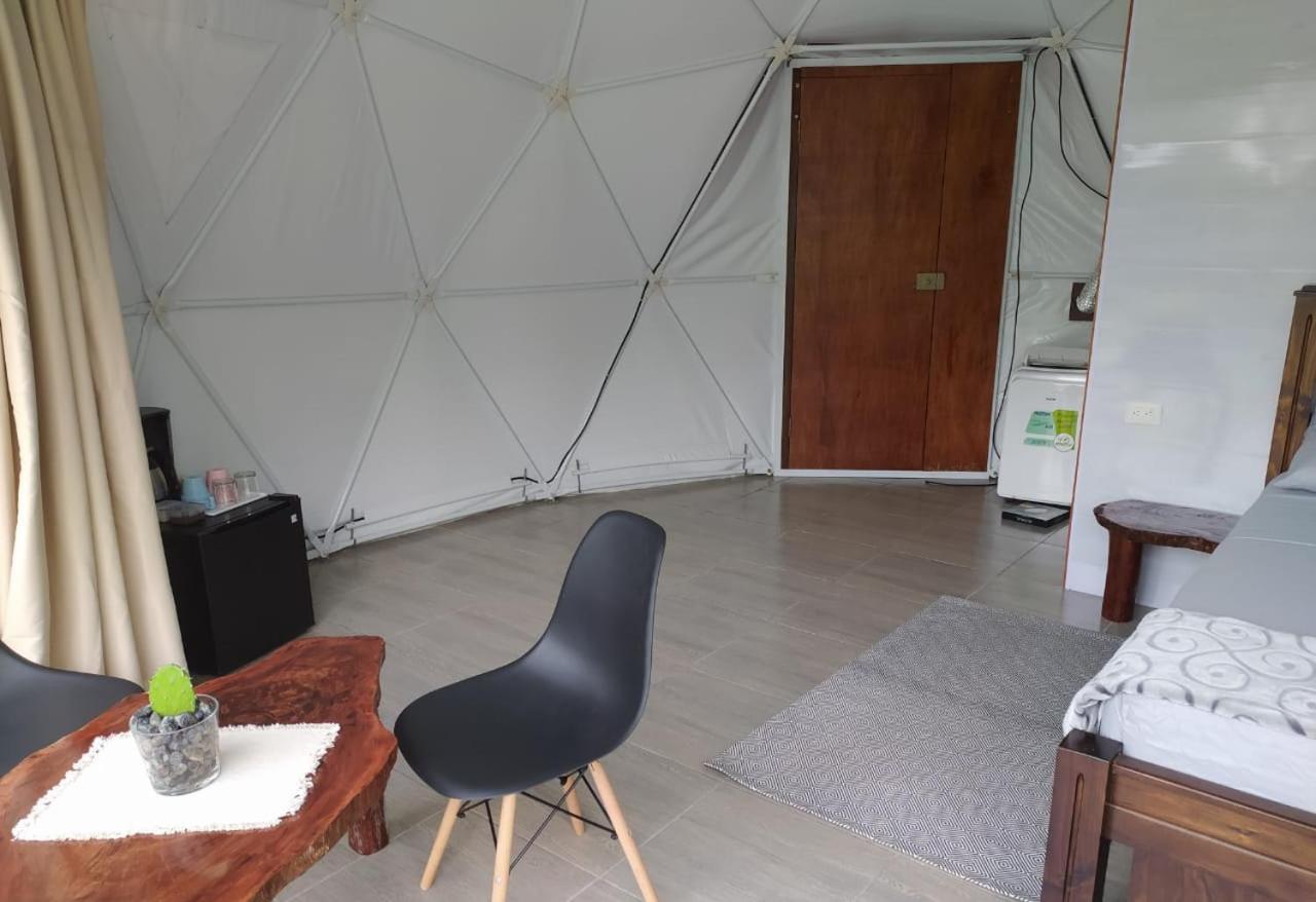 Mineral River Eco Dome